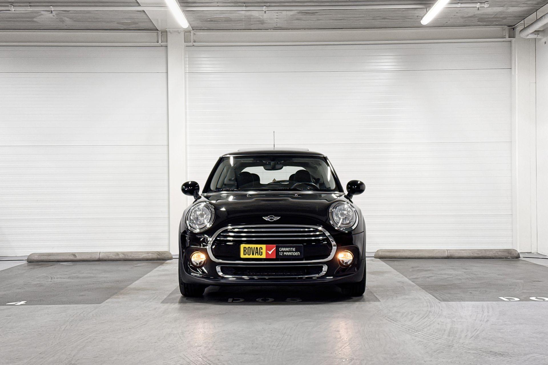 Foto van Mini Cooper