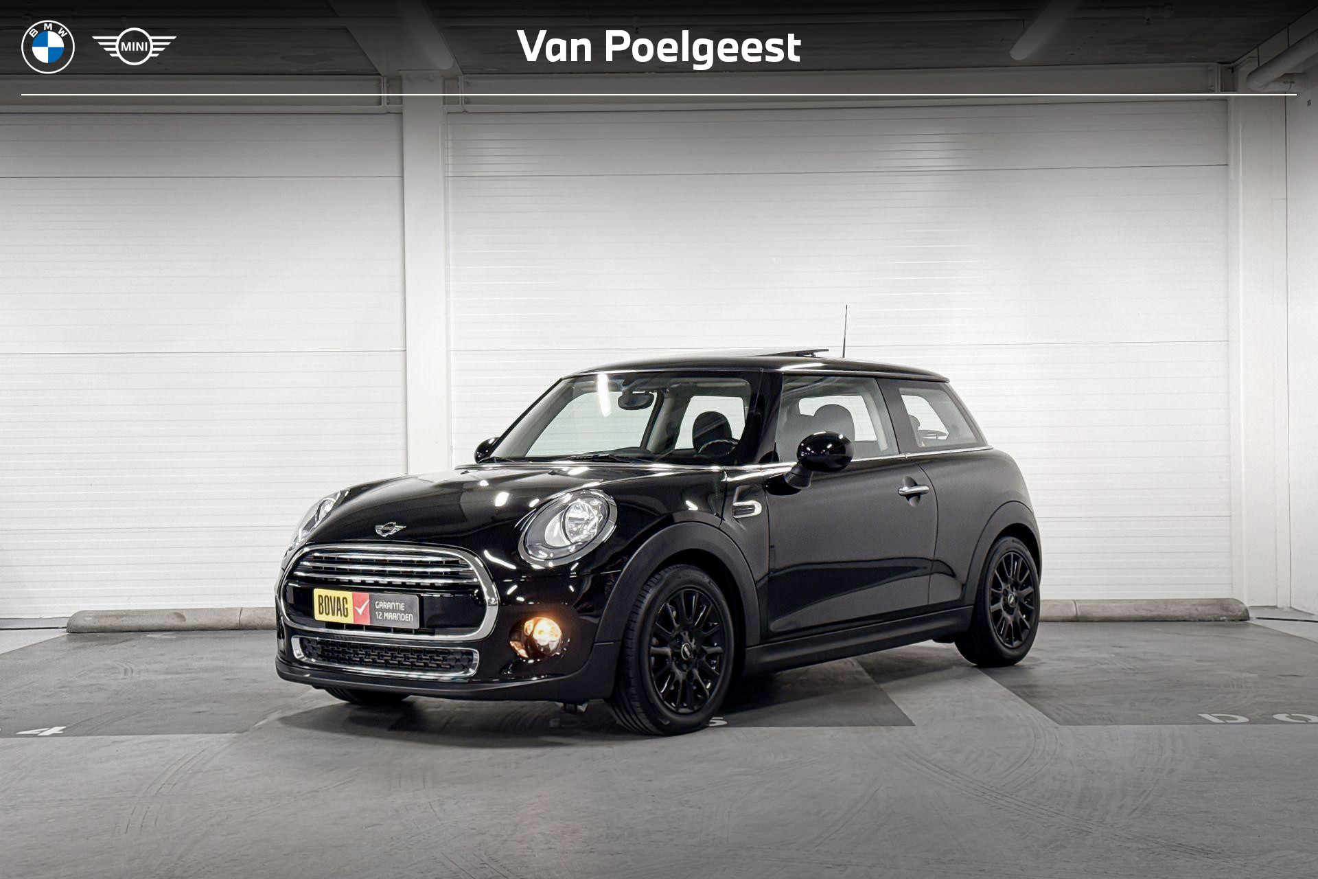 Mini Cooper Business 2017 - voorkant