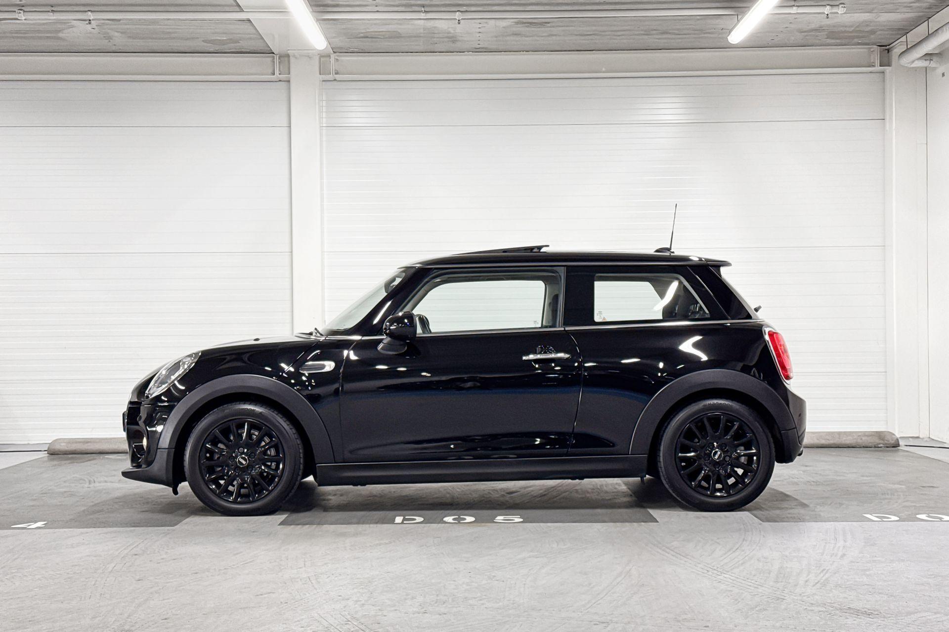 Foto van Mini Cooper