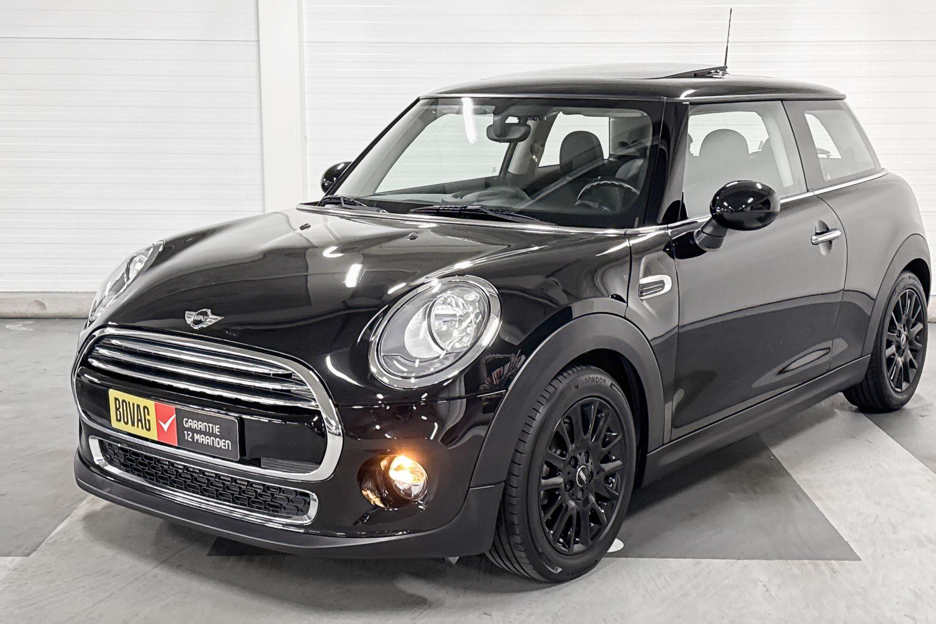 Foto van Mini Cooper