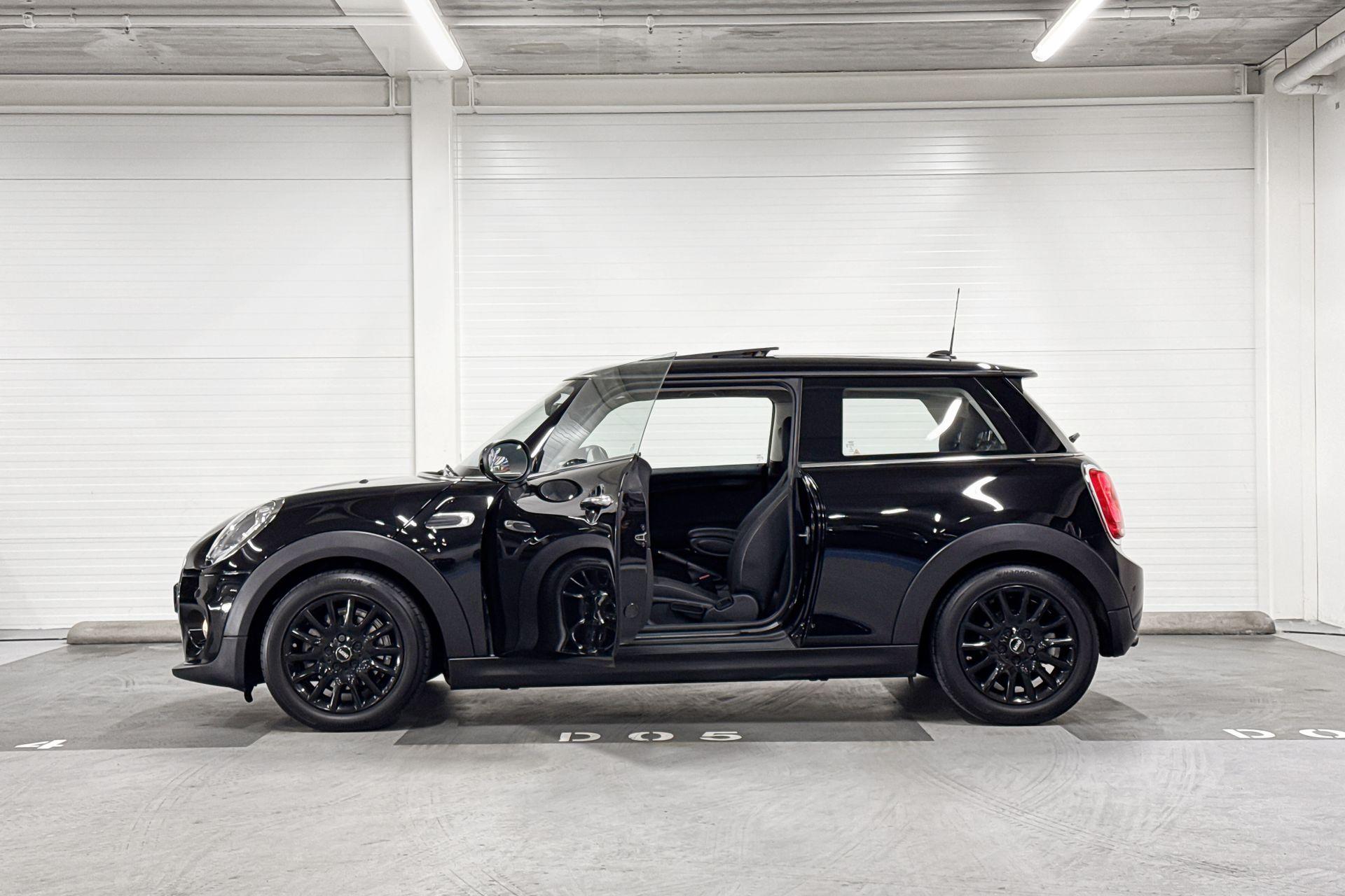 Foto van Mini Cooper