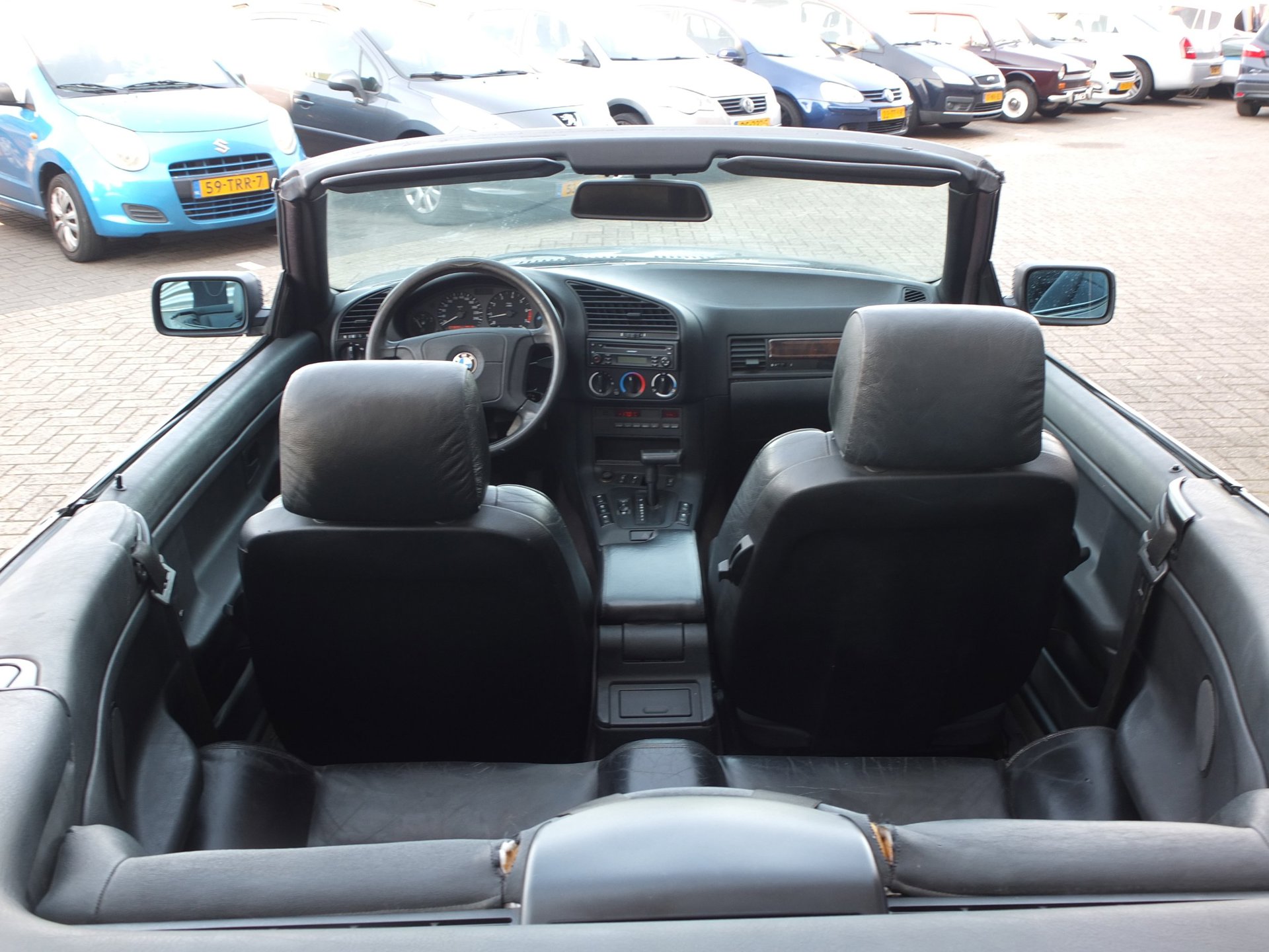 Foto van BMW 3-serie Cabrio