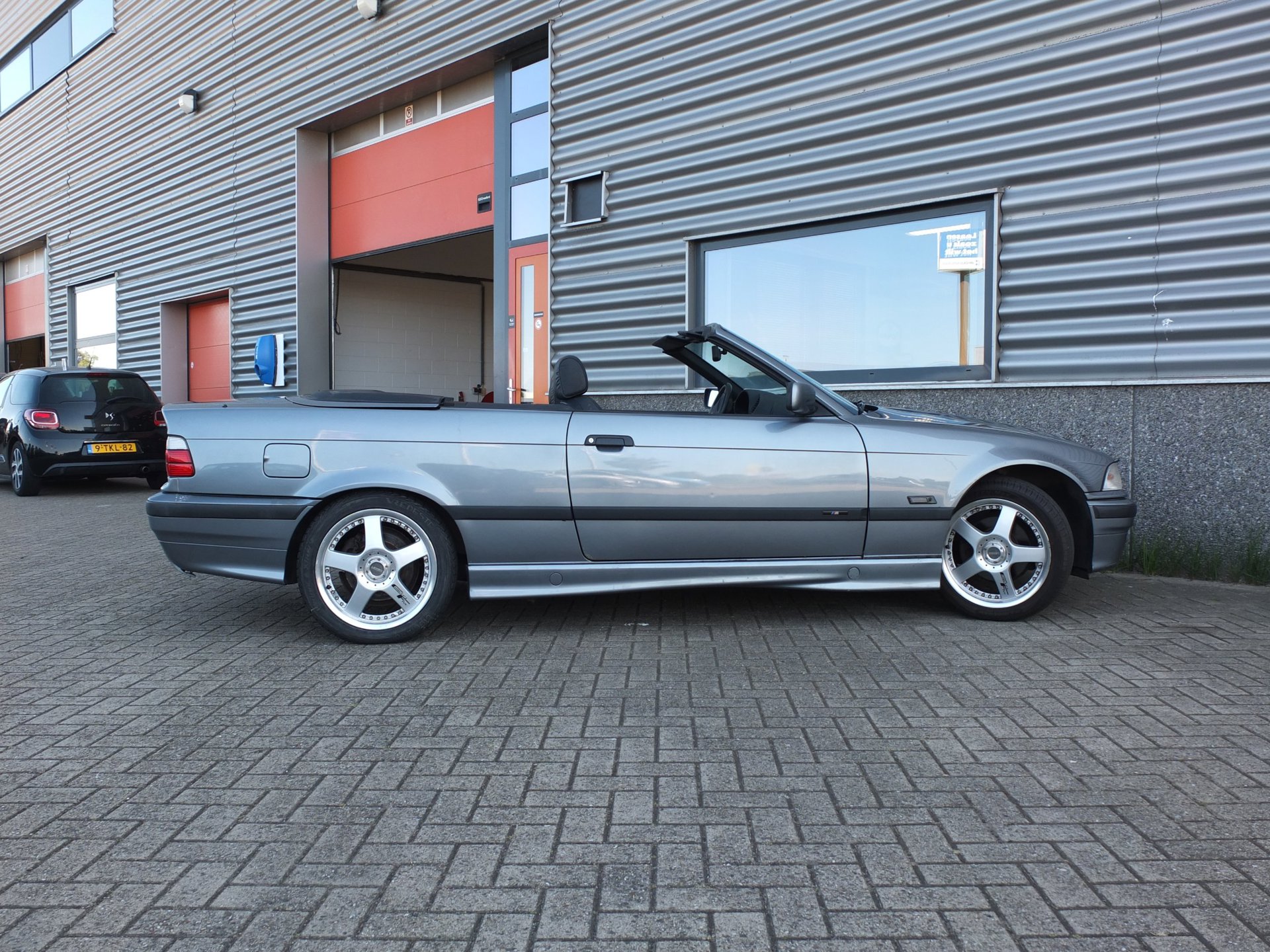 Foto van BMW 3-serie Cabrio