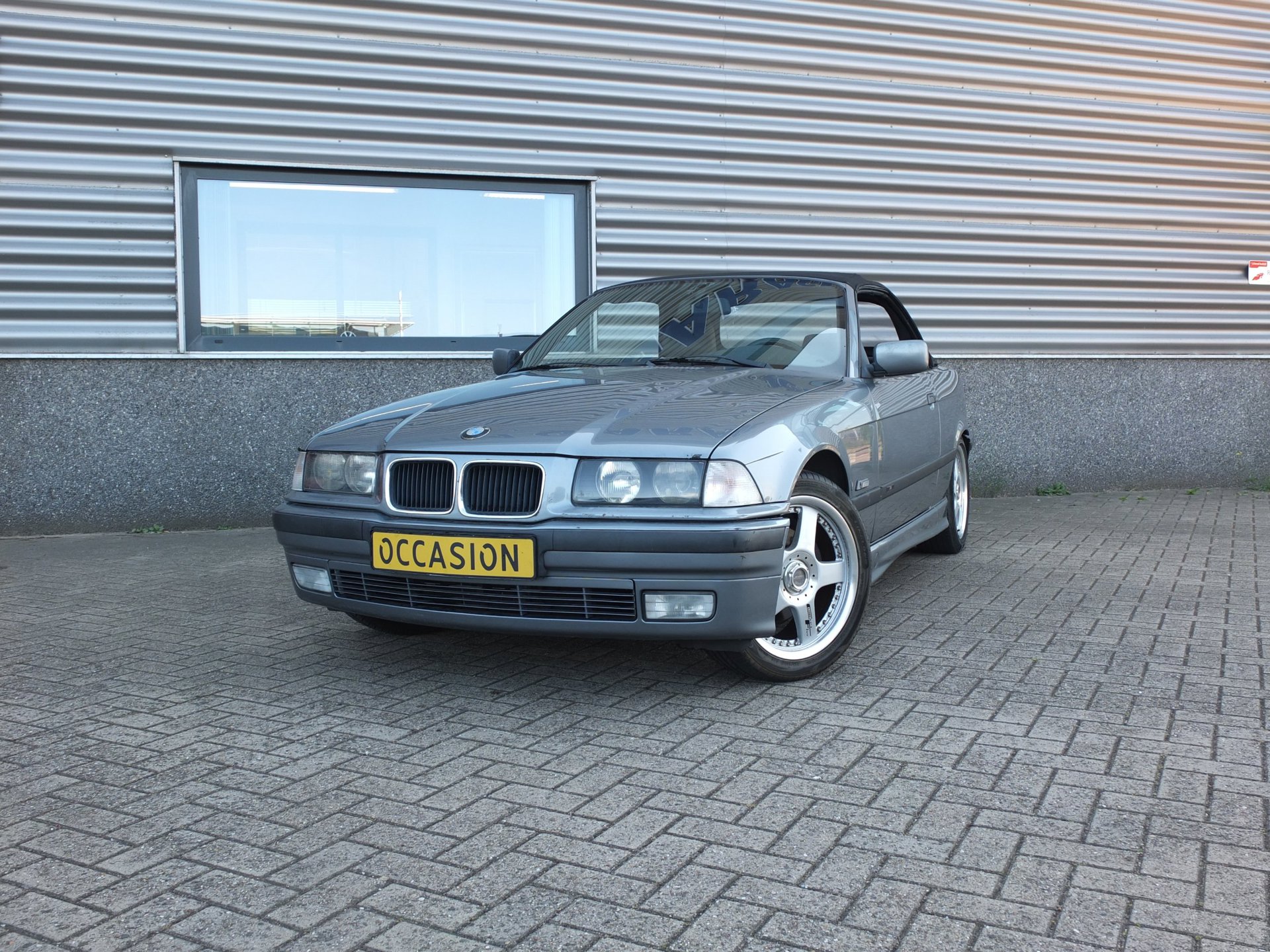 Foto van BMW 3-serie Cabrio