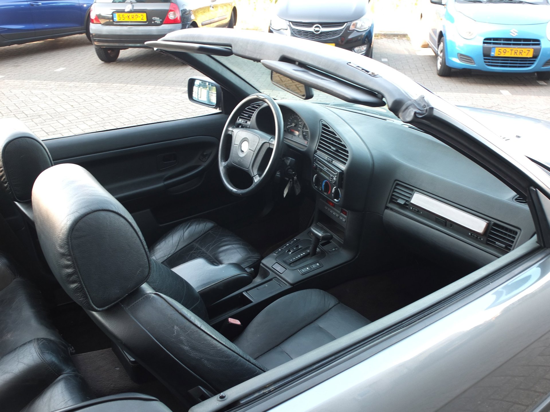 Foto van BMW 3-serie Cabrio