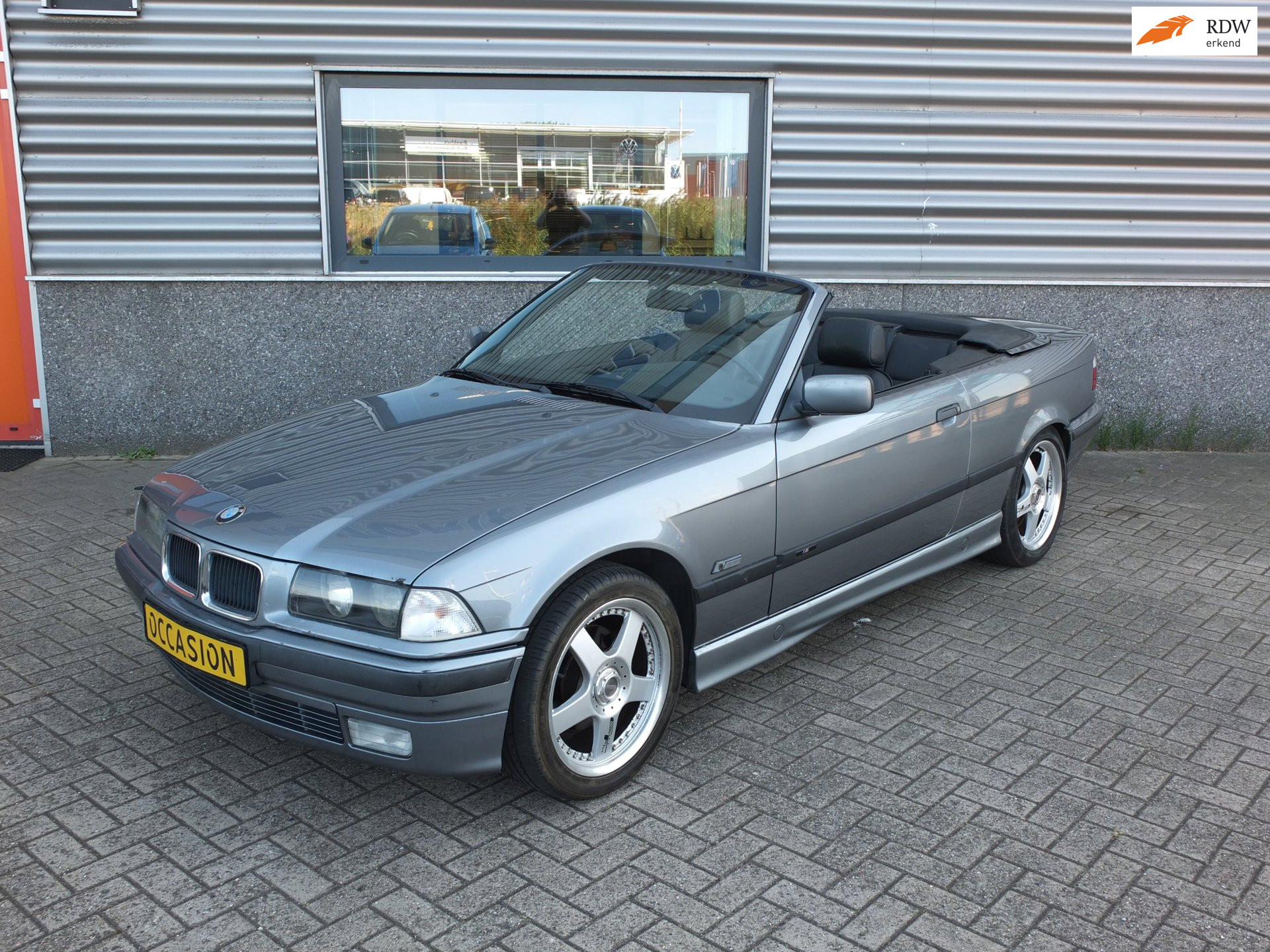 BMW 3-serie Cabrio 318i Executive – 1996 – Automaat 1996 - voorkant
