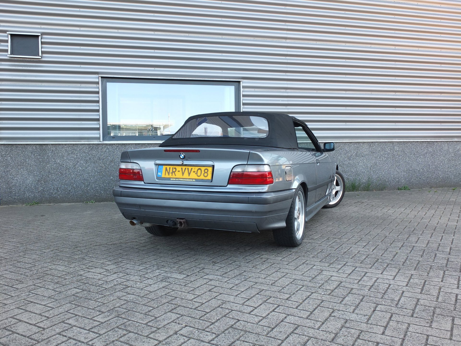 Foto van BMW 3-serie Cabrio