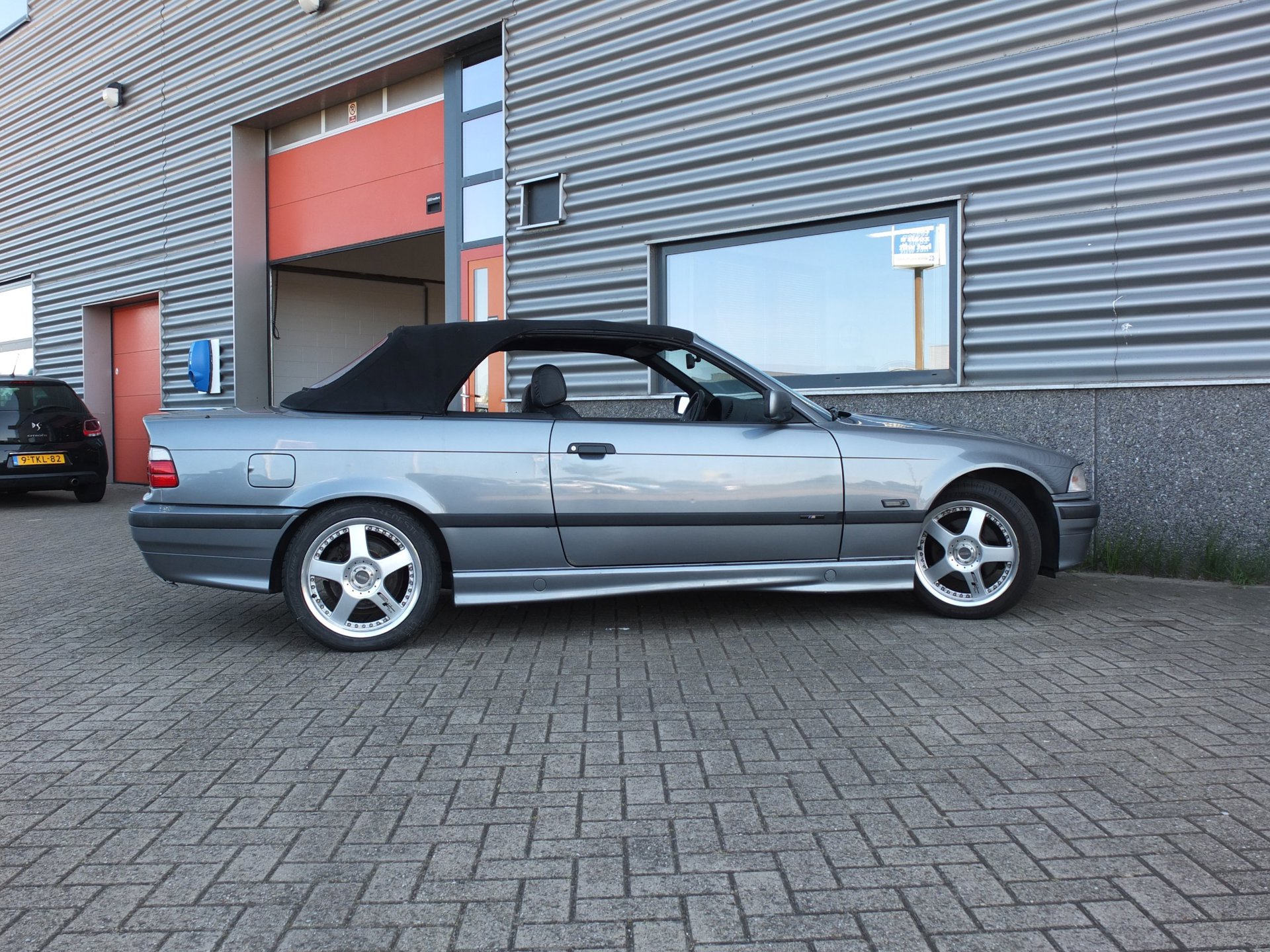Foto van BMW 3-serie Cabrio