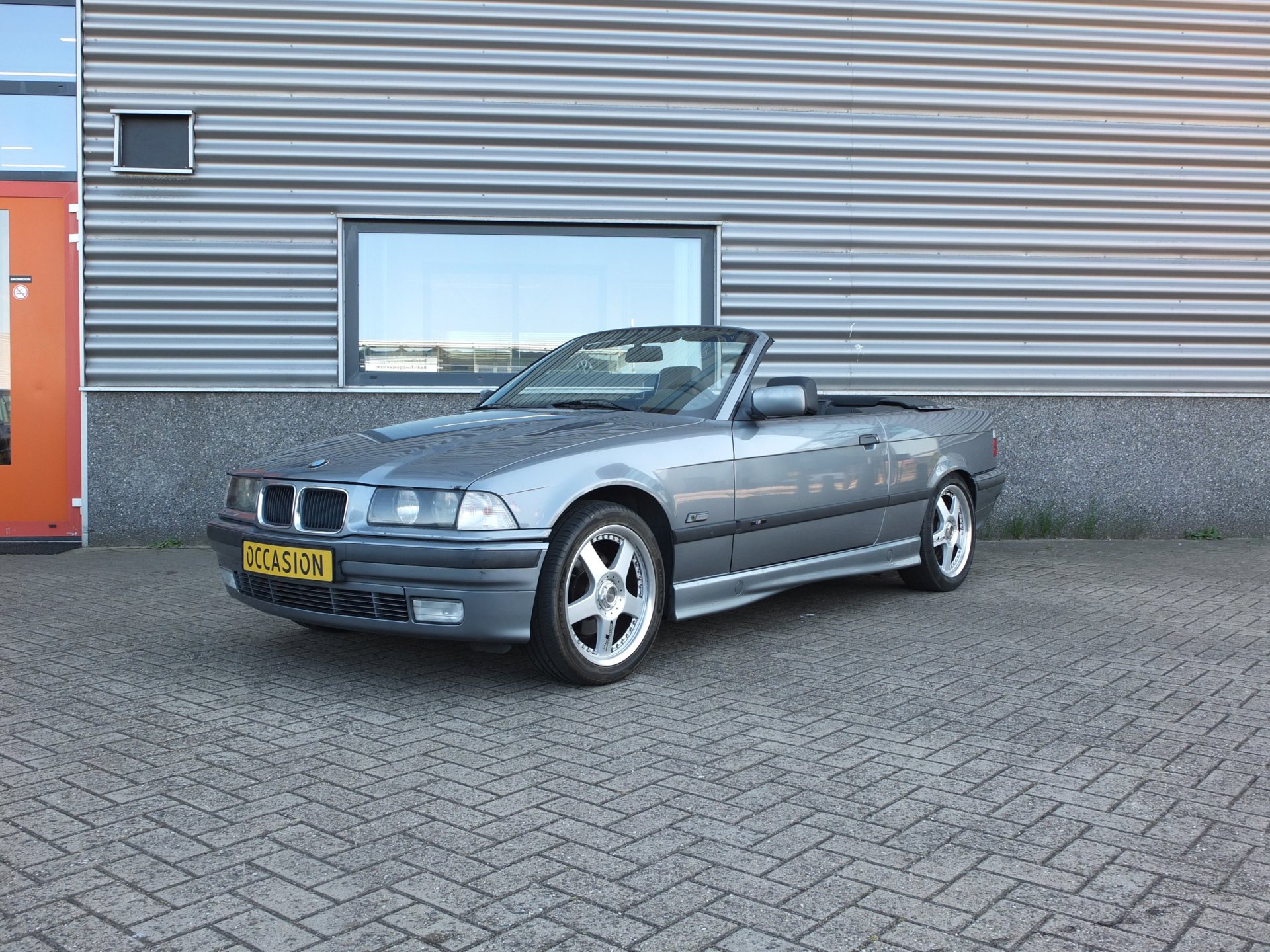 Foto van BMW 3-serie Cabrio