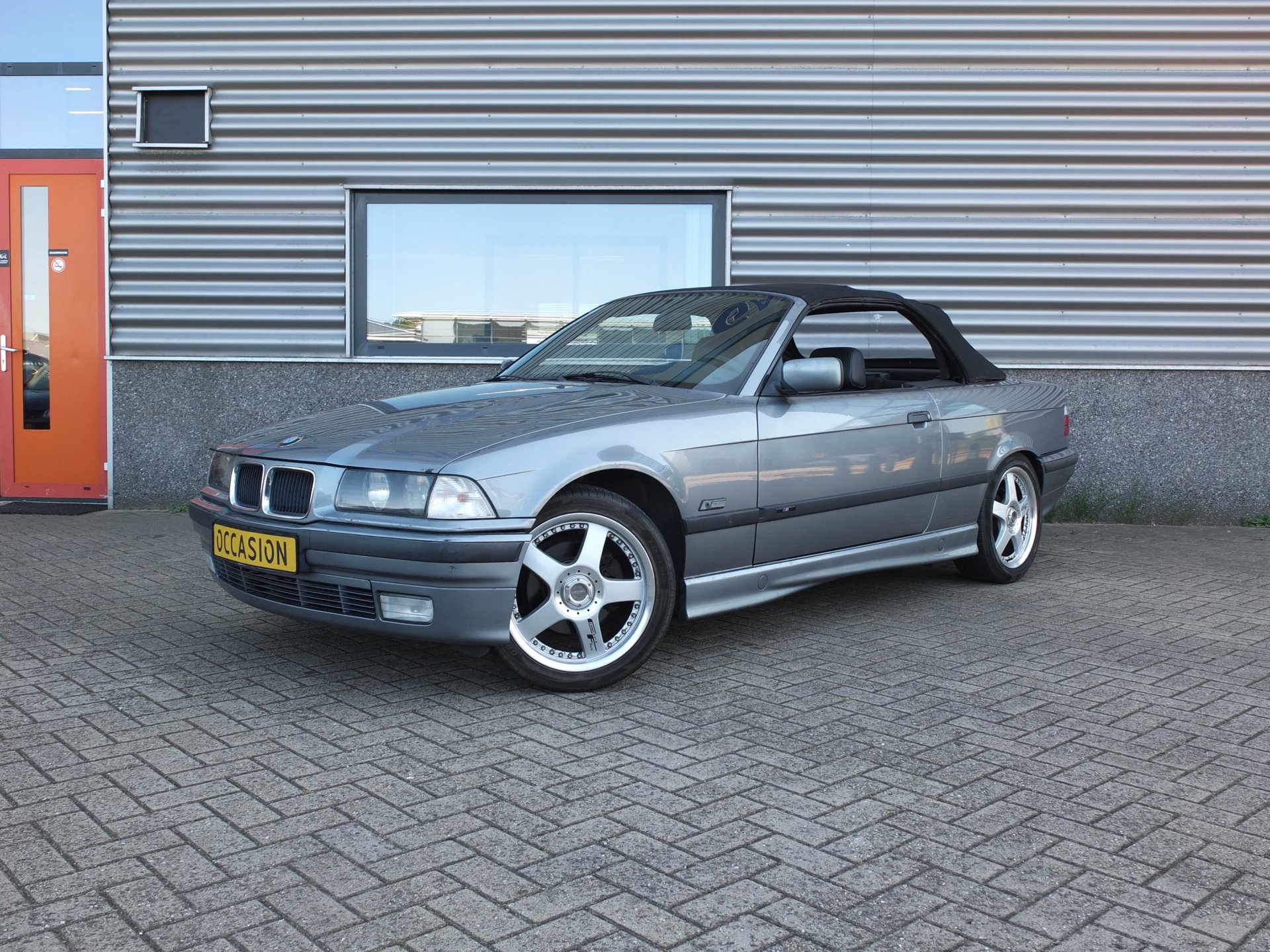 Foto van BMW 3-serie Cabrio