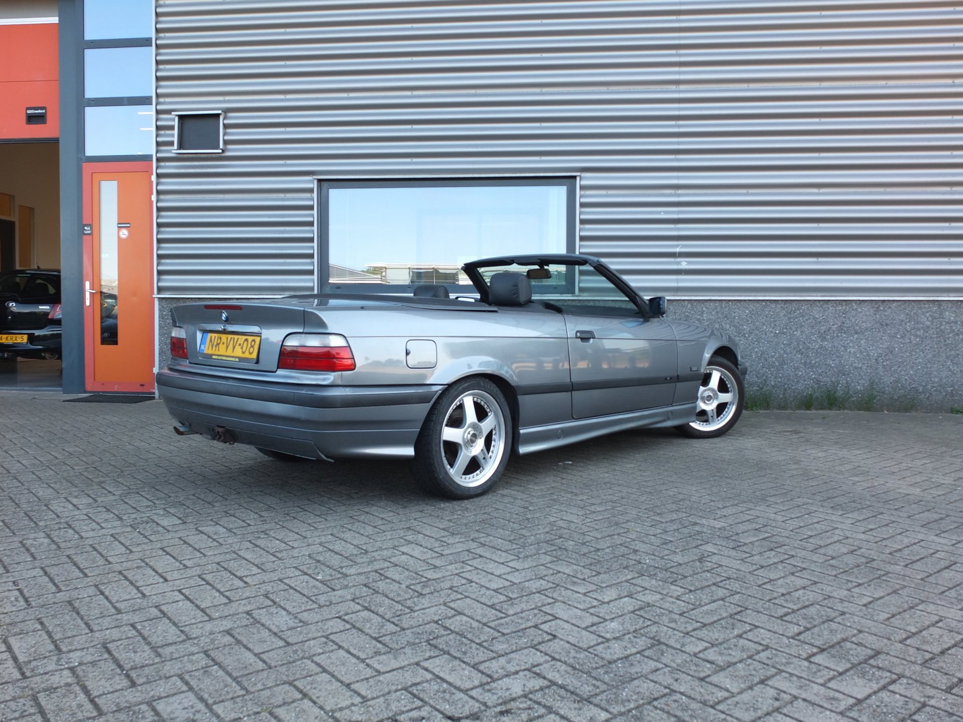 Foto van BMW 3-serie Cabrio