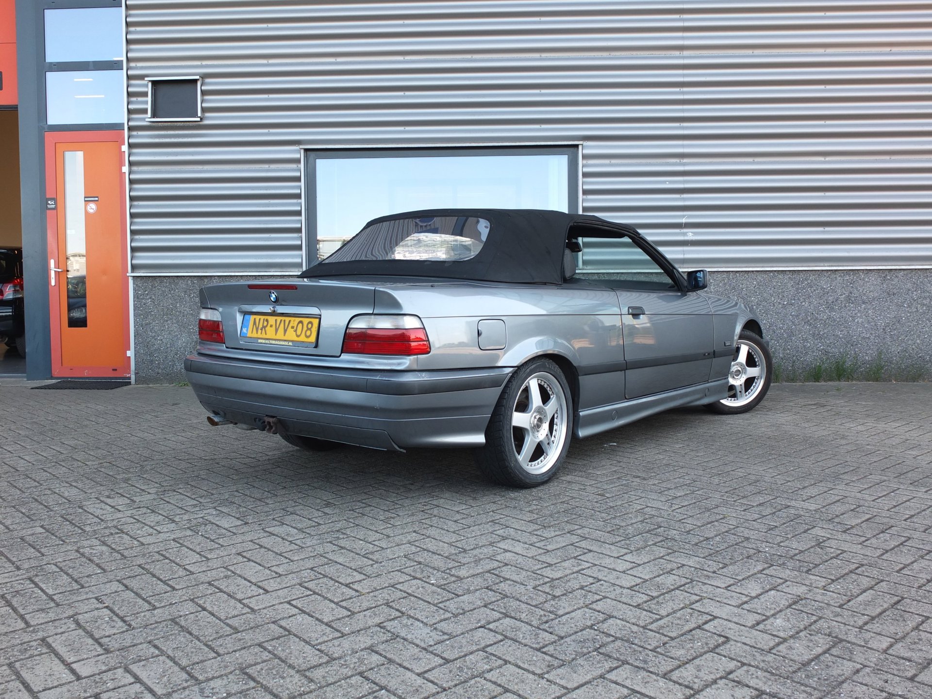 Foto van BMW 3-serie Cabrio