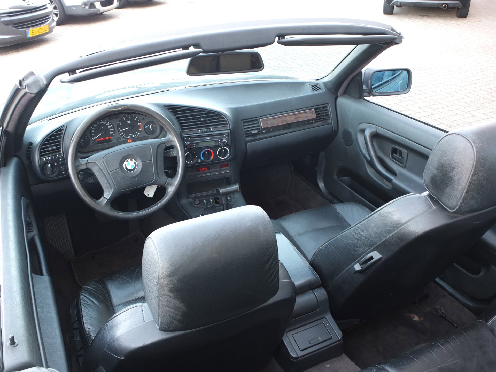 Foto van BMW 3-serie Cabrio