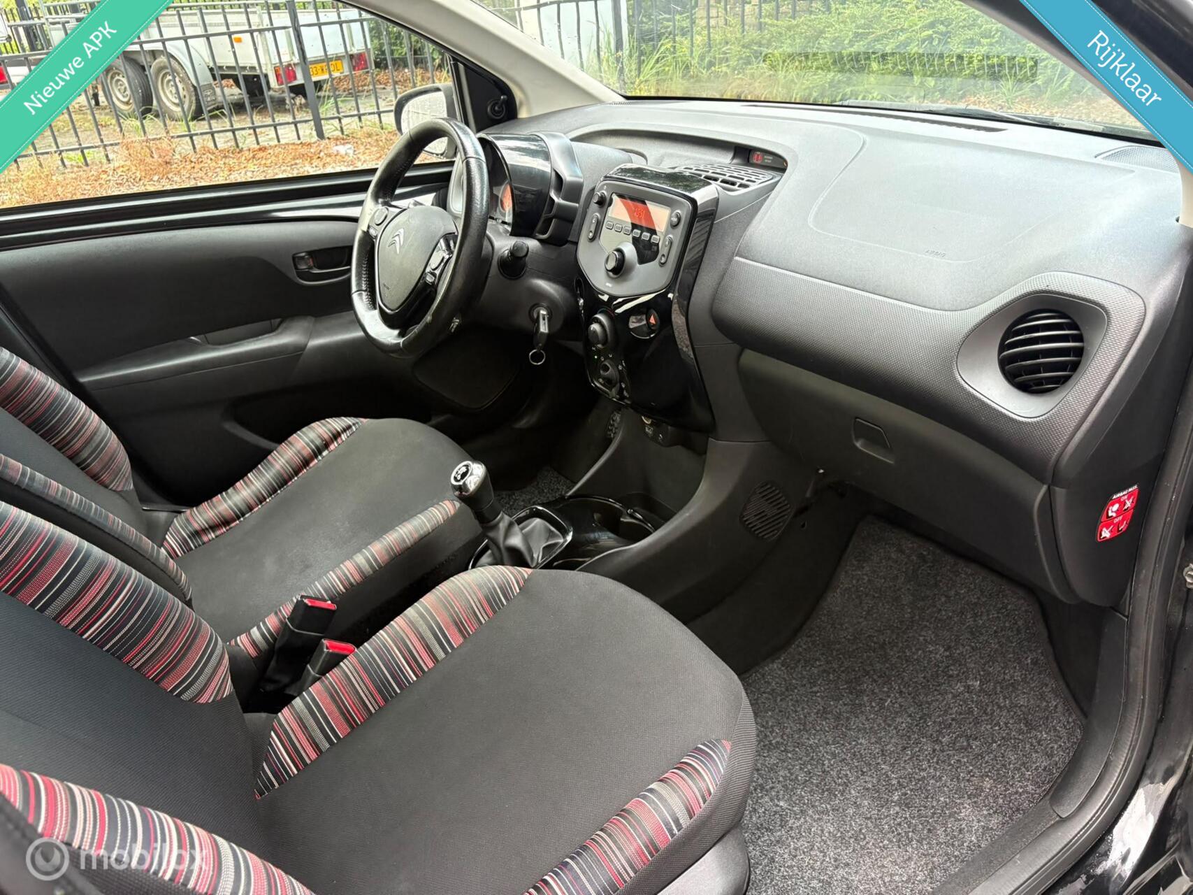 Foto van Citroen C1