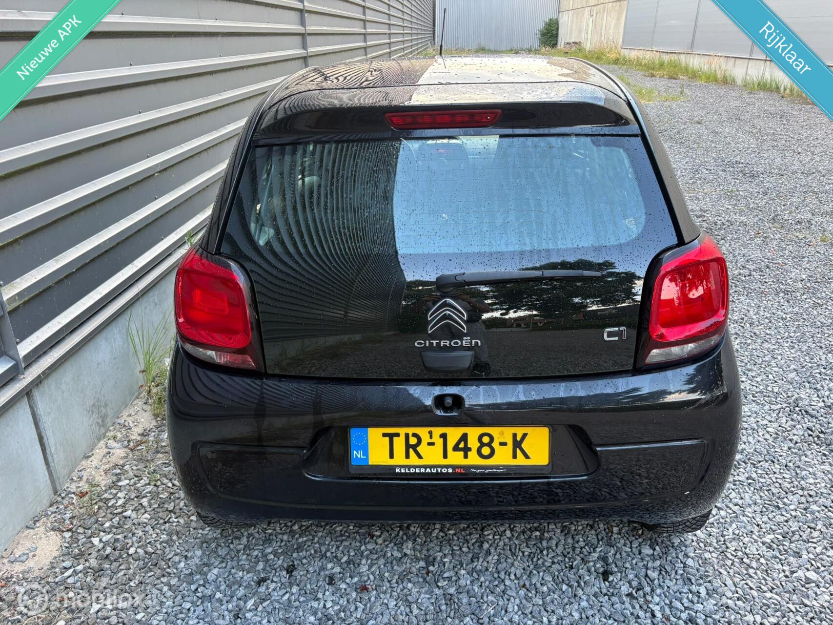 Foto van Citroen C1