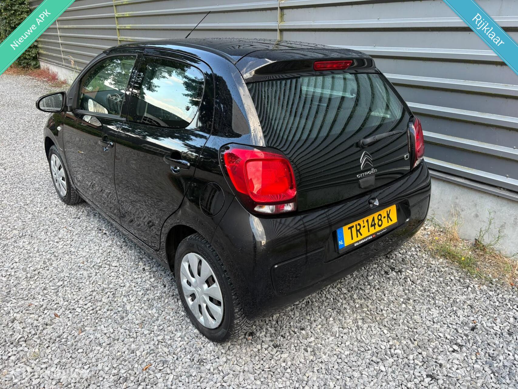 Foto van Citroen C1