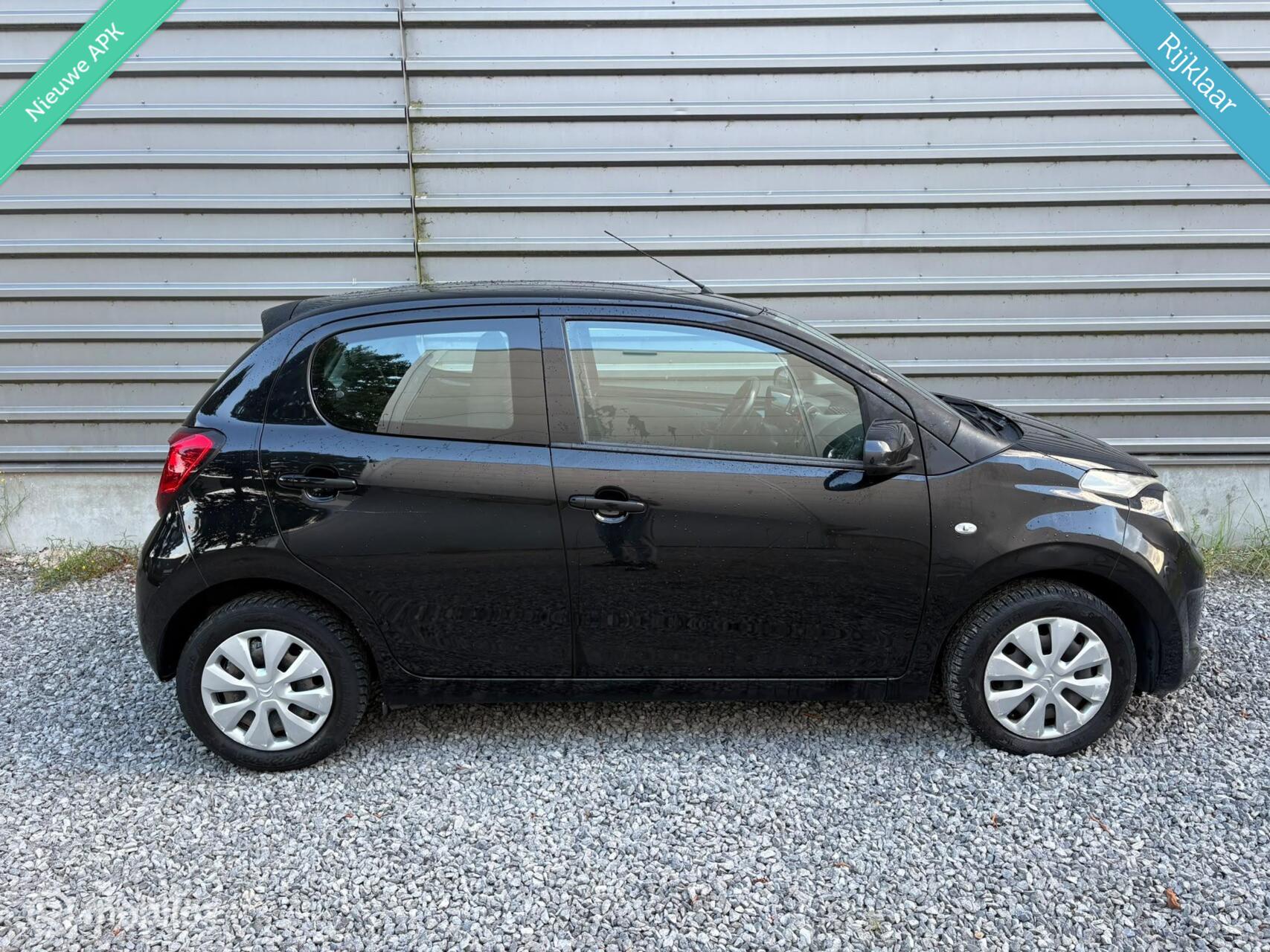 Foto van Citroen C1
