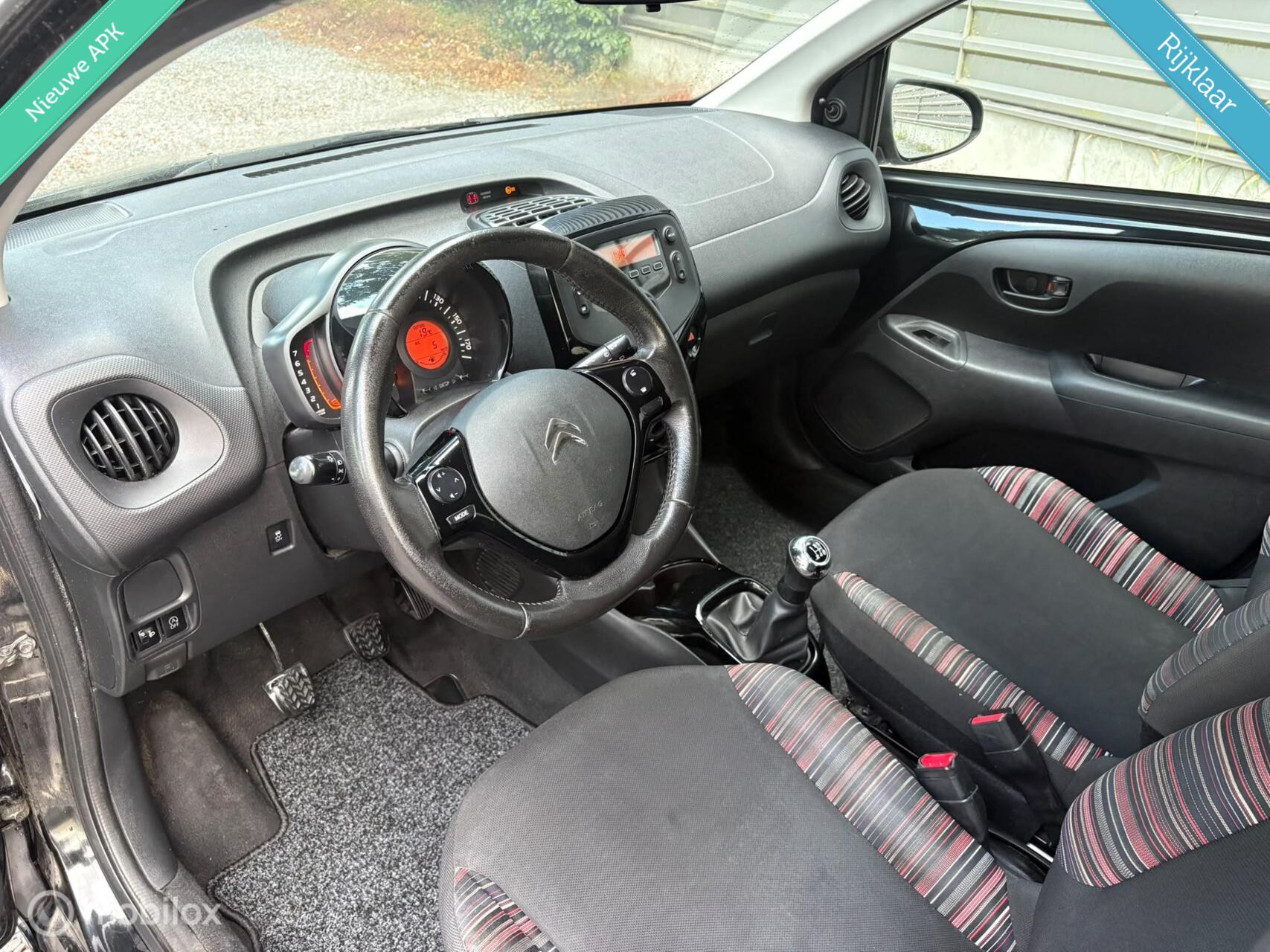 Foto van Citroen C1