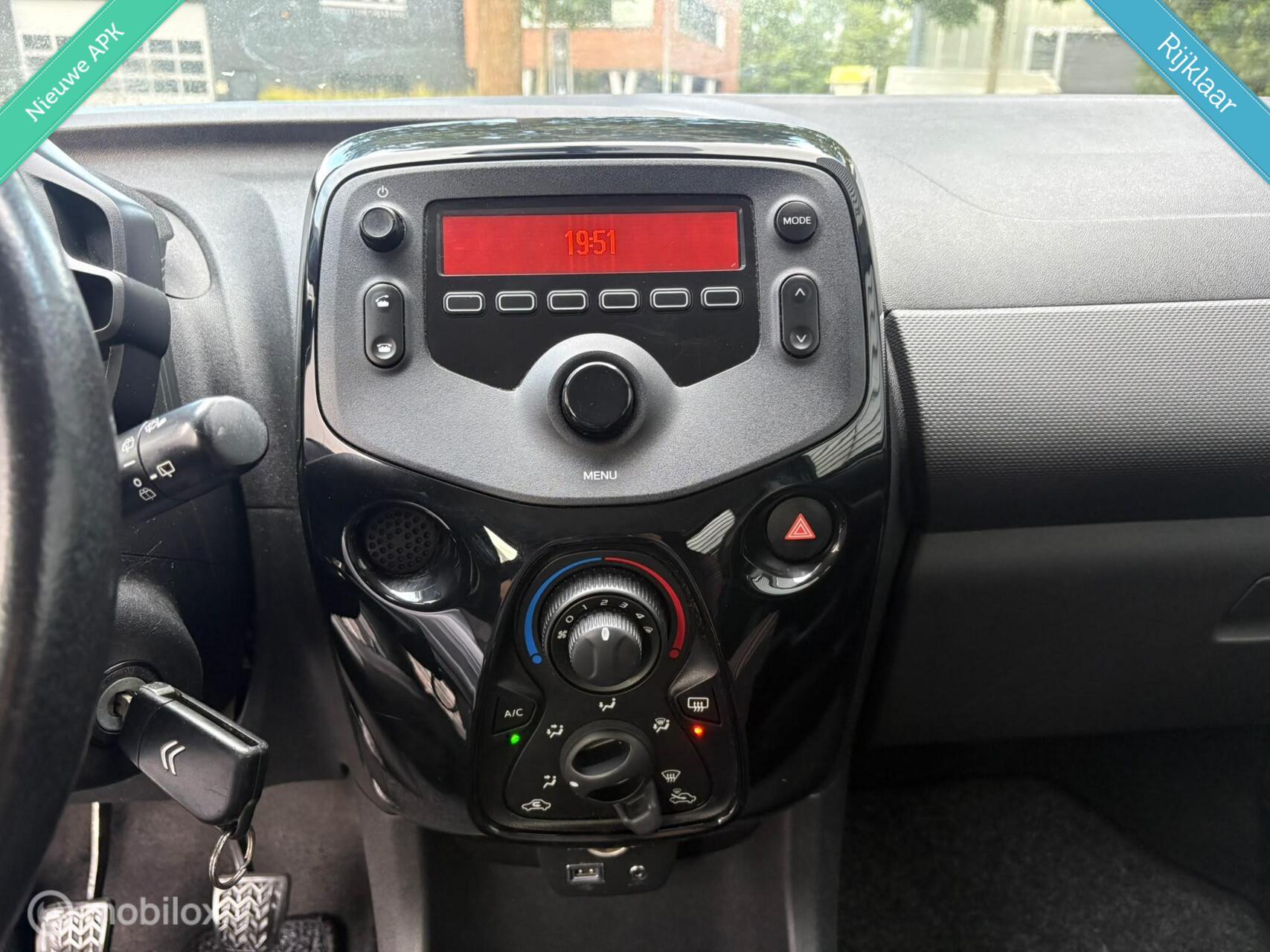 Foto van Citroen C1