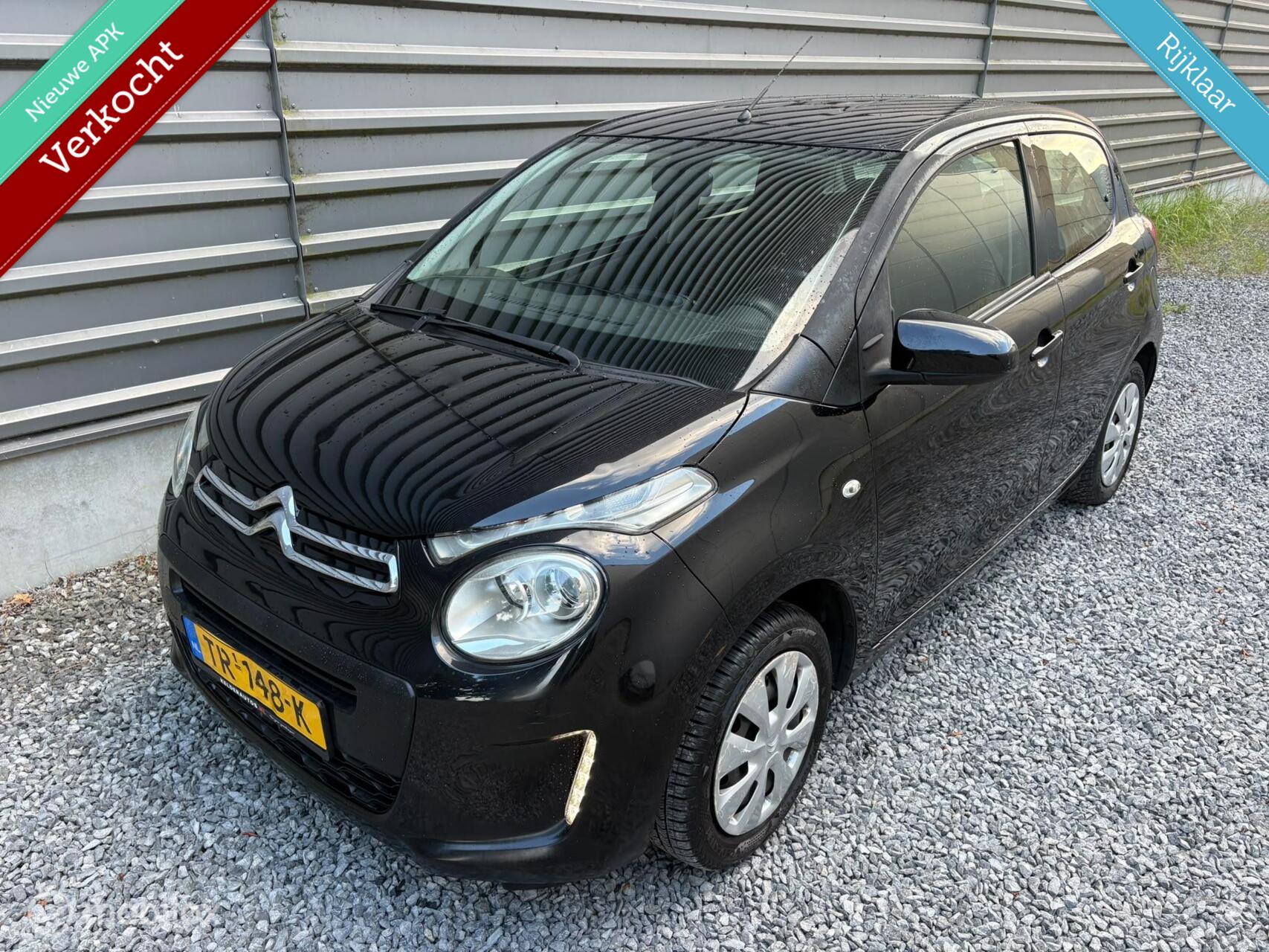 Citroen C1 1.0 VTi START/STOP|AIRCO|NW APK|LED|CRUISE CONTROL 2018 - voorkant