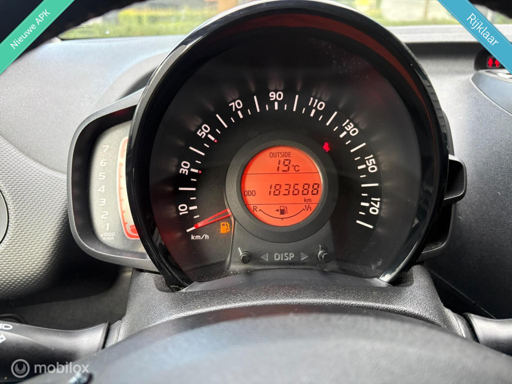 Foto van Citroen C1