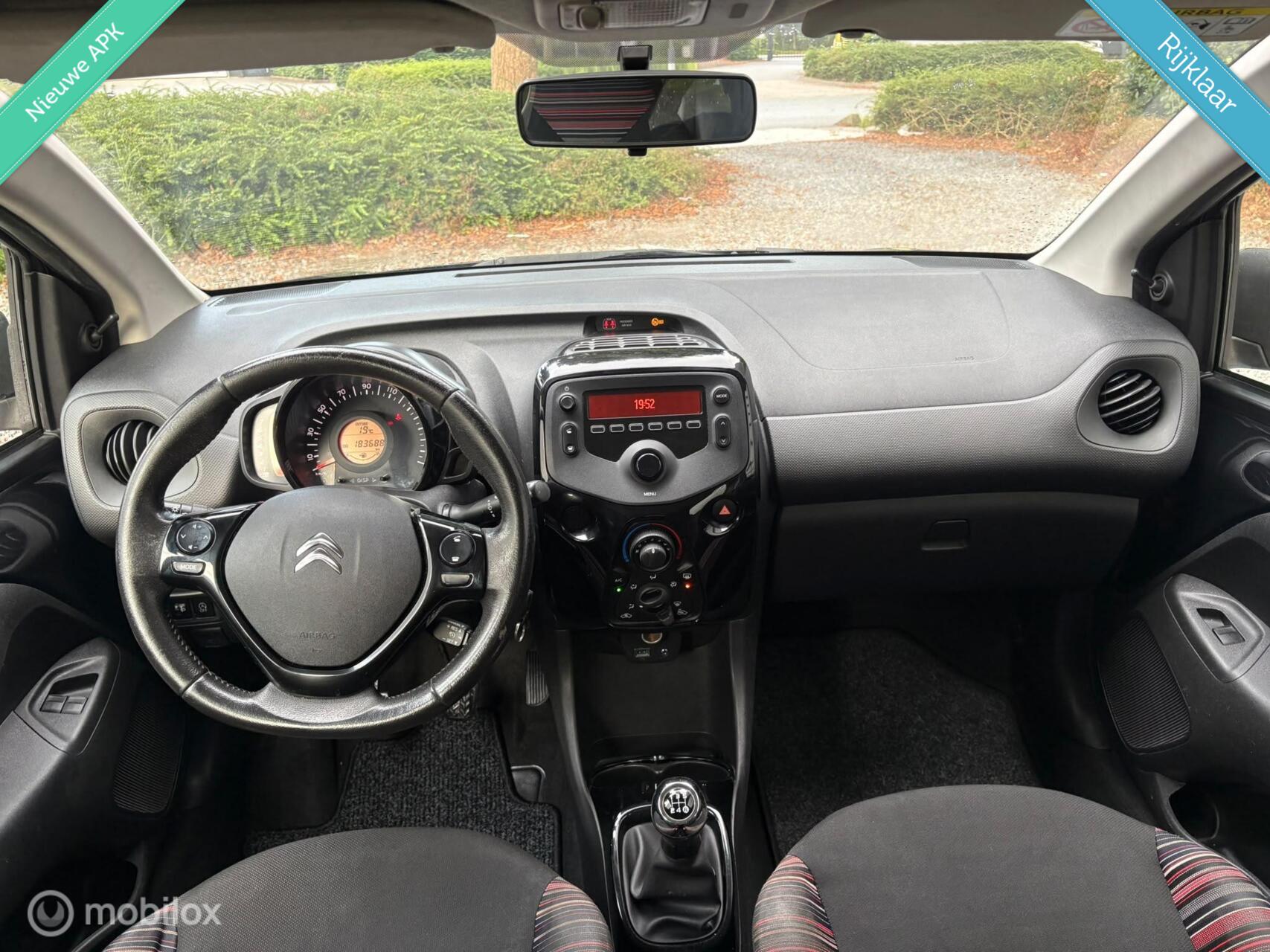 Foto van Citroen C1