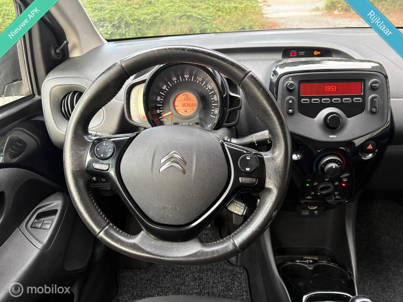 Foto van Citroen C1