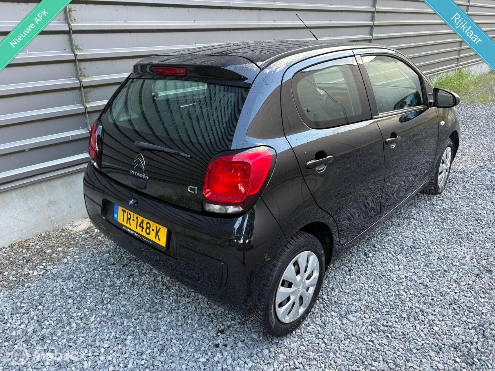 Foto van Citroen C1