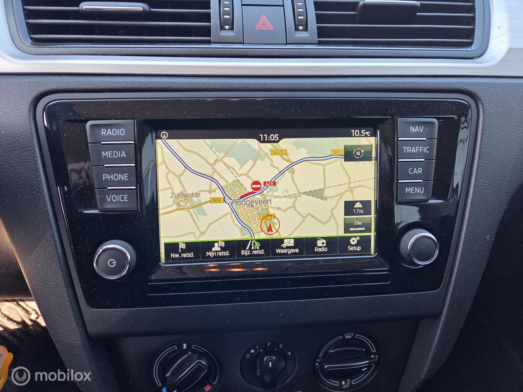Foto van Skoda Rapid