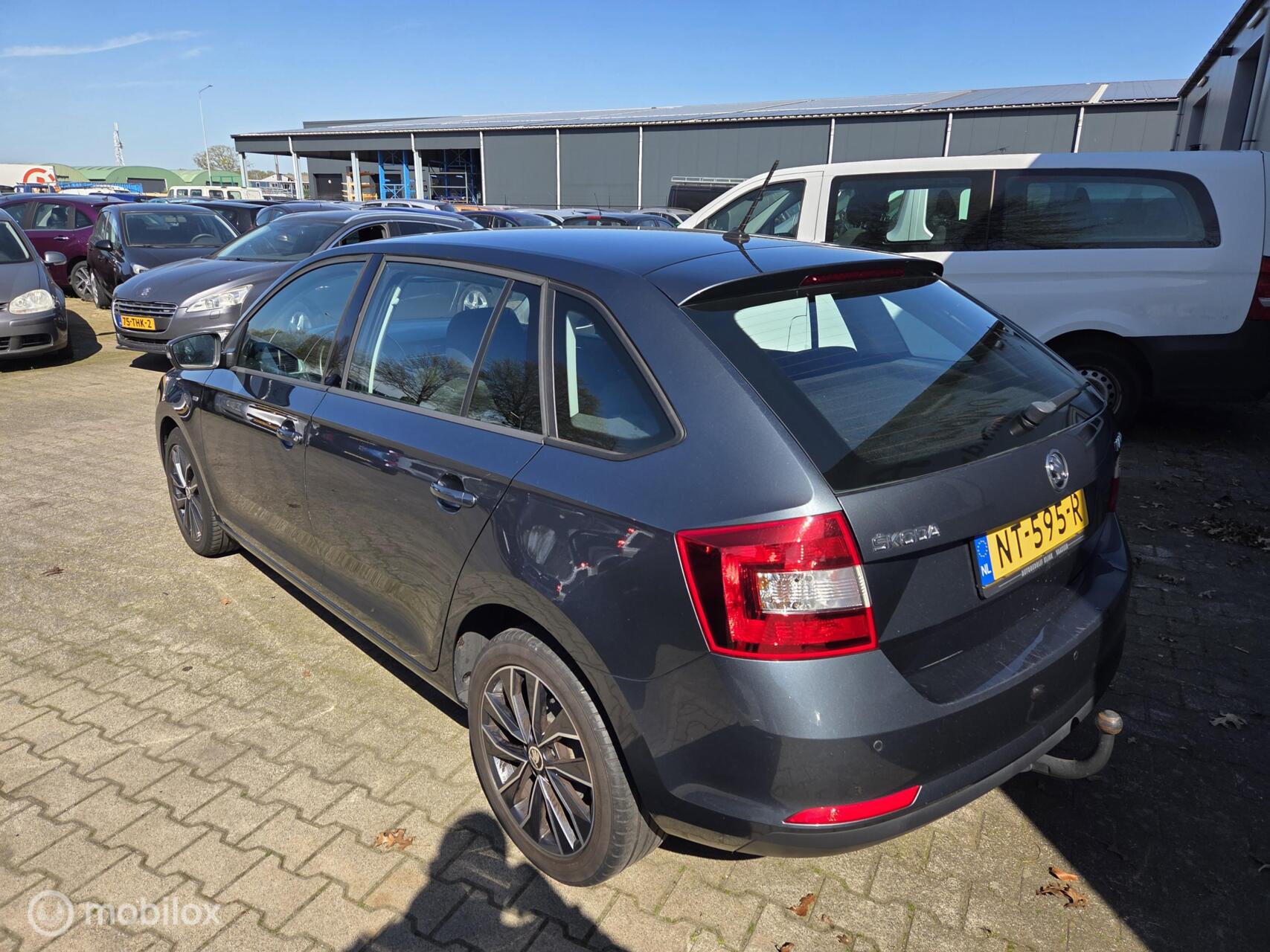 Foto van Skoda Rapid