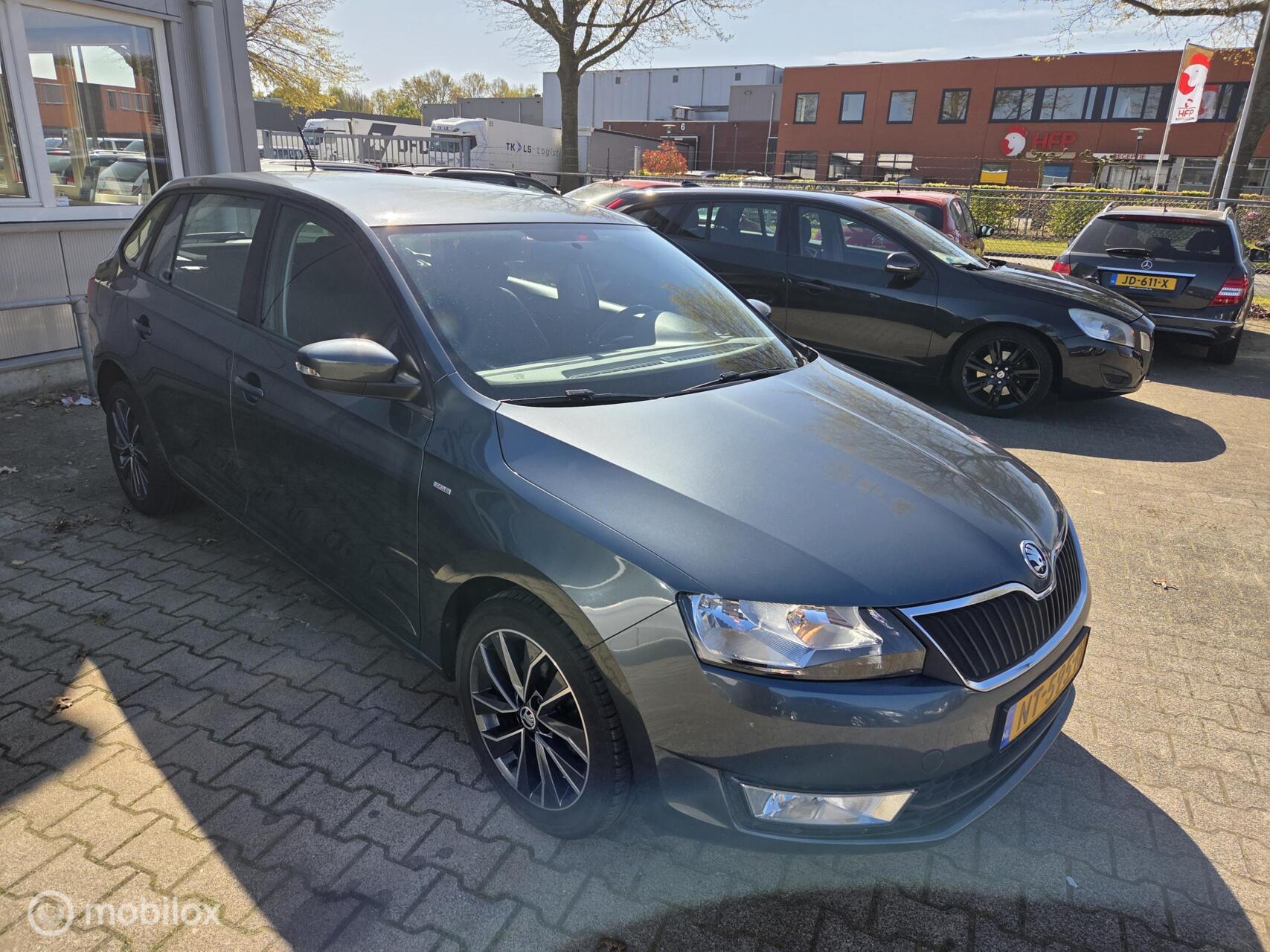 Foto van Skoda Rapid