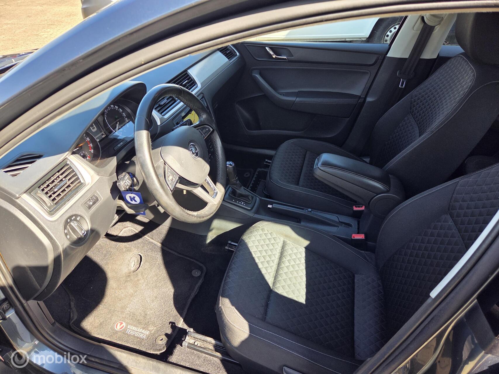 Foto van Skoda Rapid