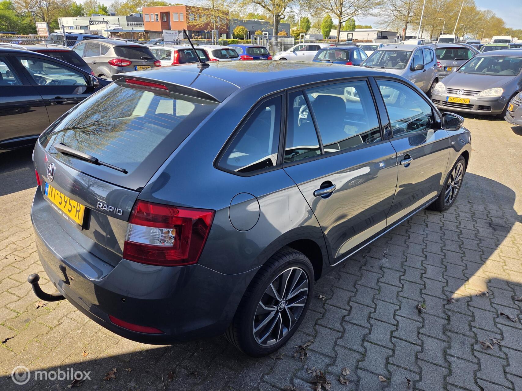 Foto van Skoda Rapid