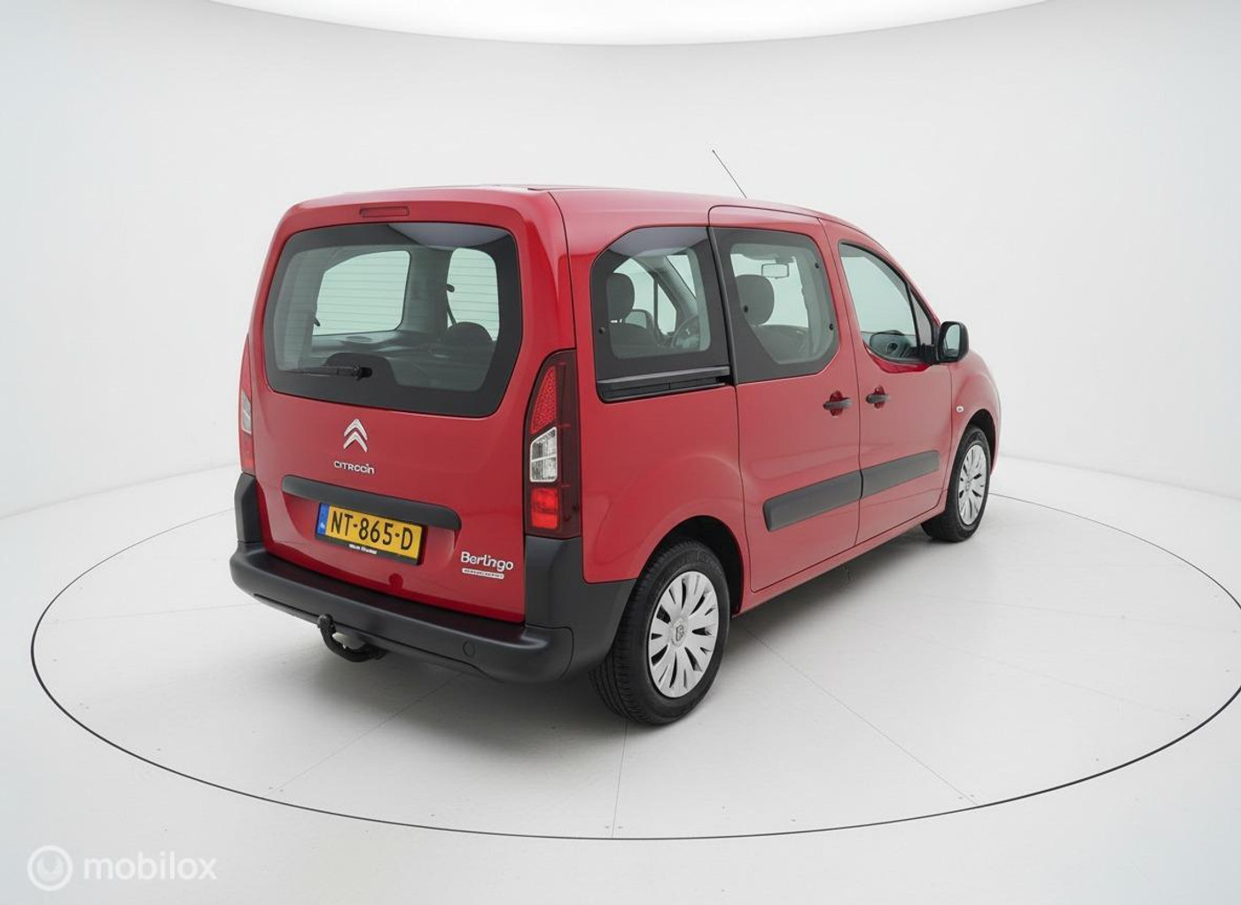 Foto van Citroen Berlingo