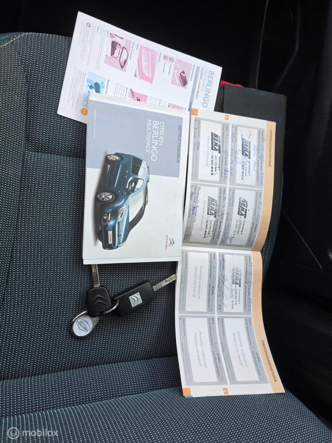 Foto van Citroen Berlingo
