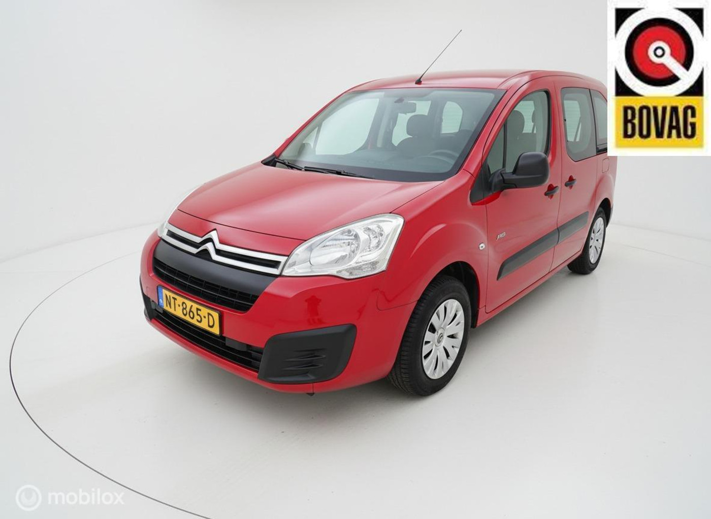 Citroen Berlingo 1.2 2017 CLIMA/CRUISE/TREKHAAK/NAP/APK!! 2017 - voorkant