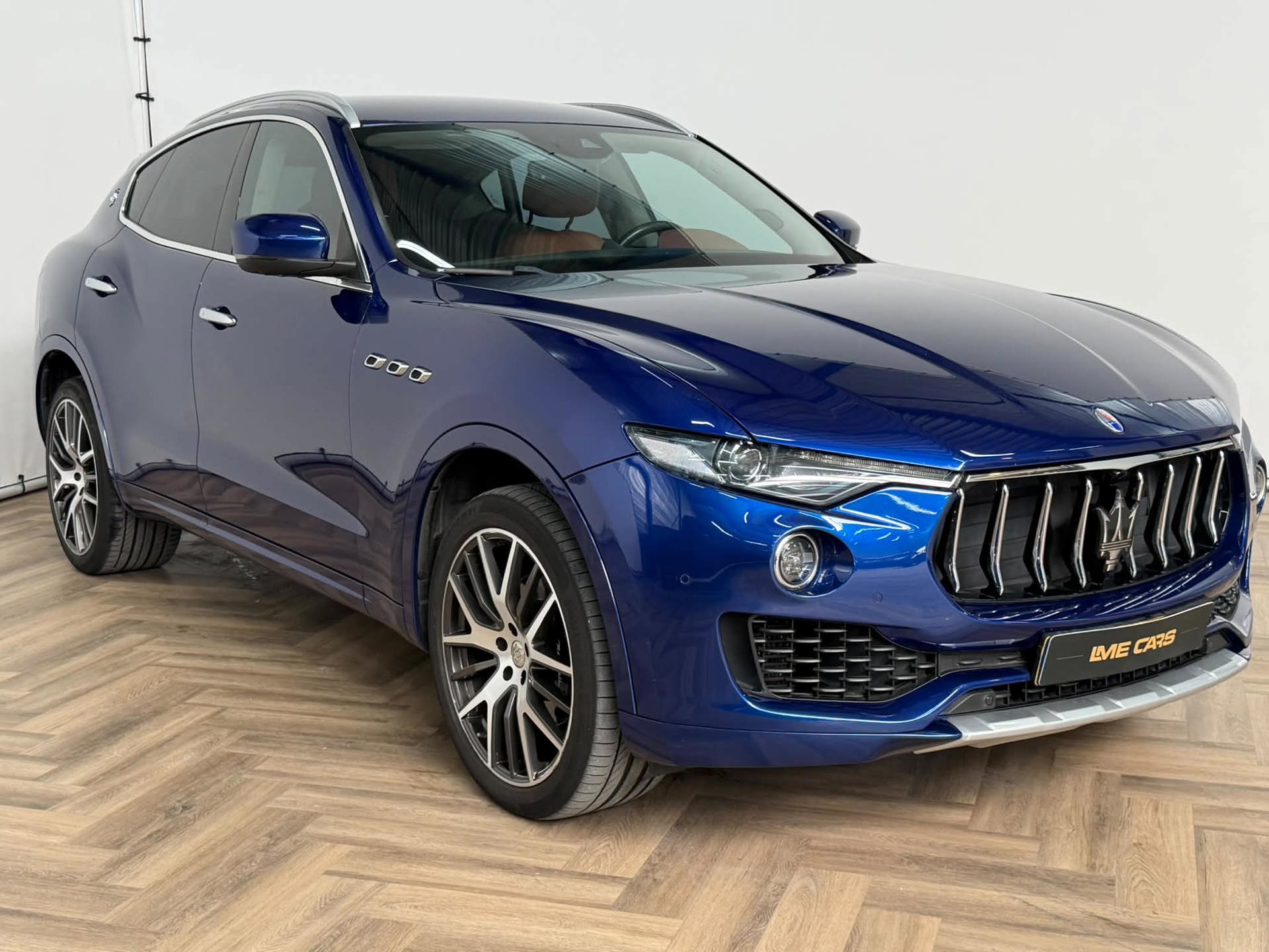 Foto van Maserati Levante Diesel