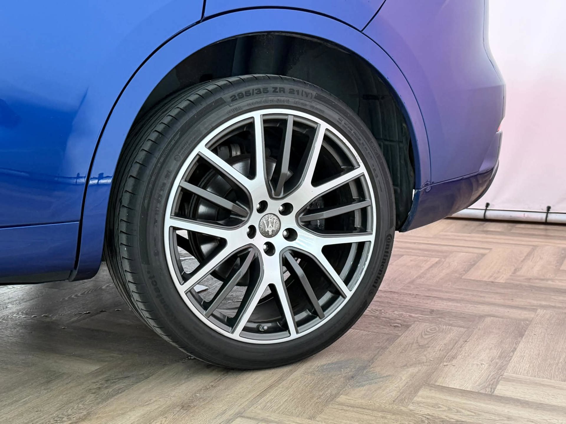 Foto van Maserati Levante Diesel