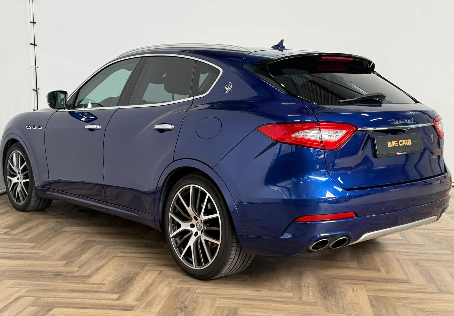 Foto van Maserati Levante Diesel