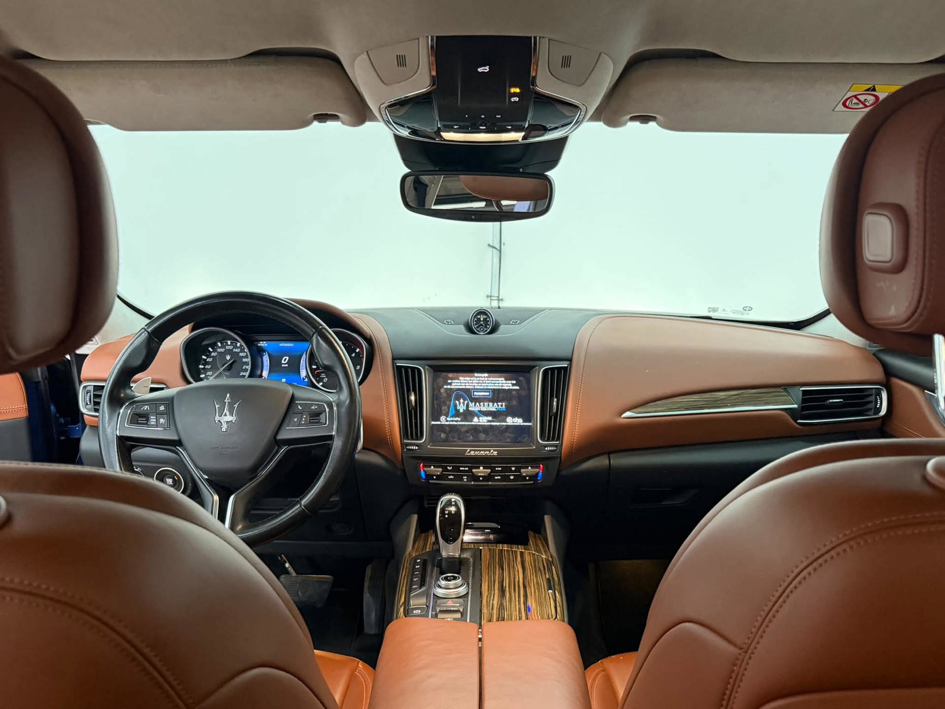 Foto van Maserati Levante Diesel