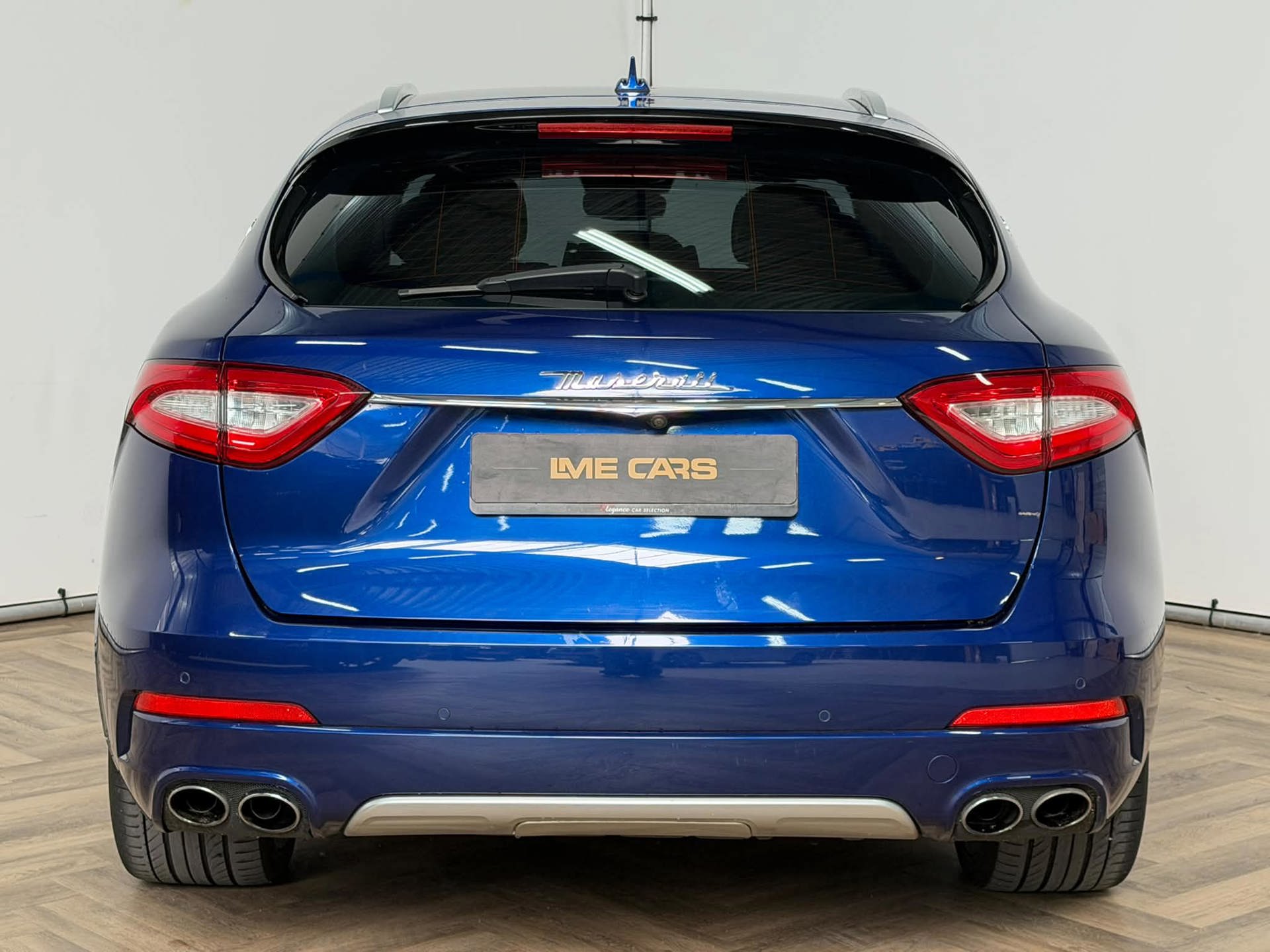 Foto van Maserati Levante Diesel