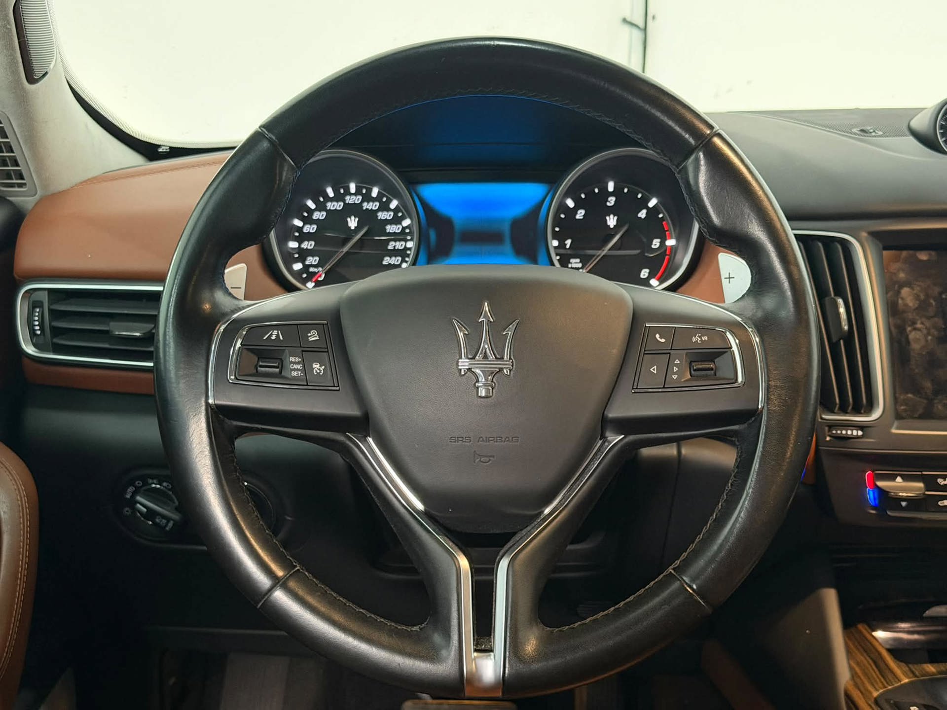 Foto van Maserati Levante Diesel