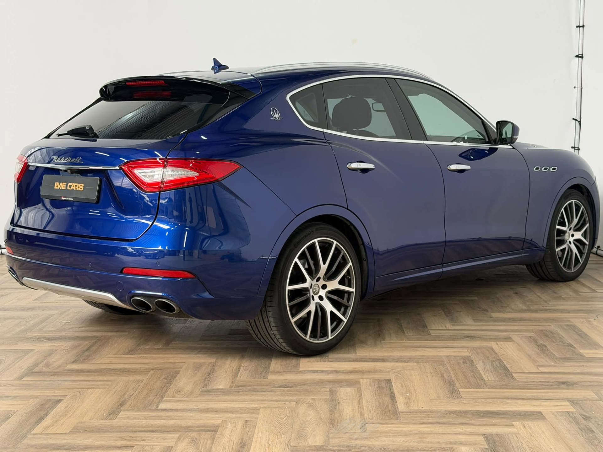 Foto van Maserati Levante Diesel