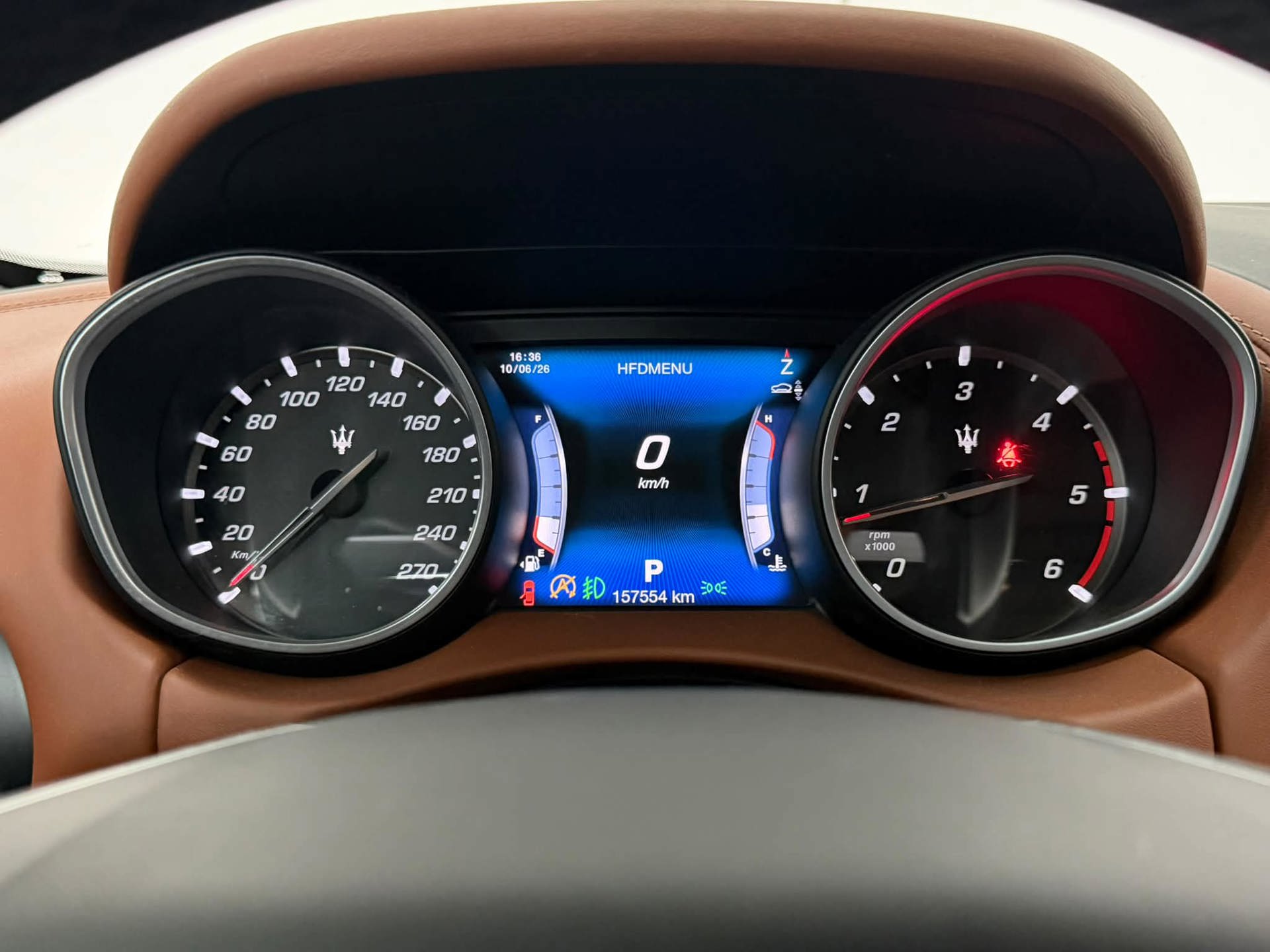 Foto van Maserati Levante Diesel