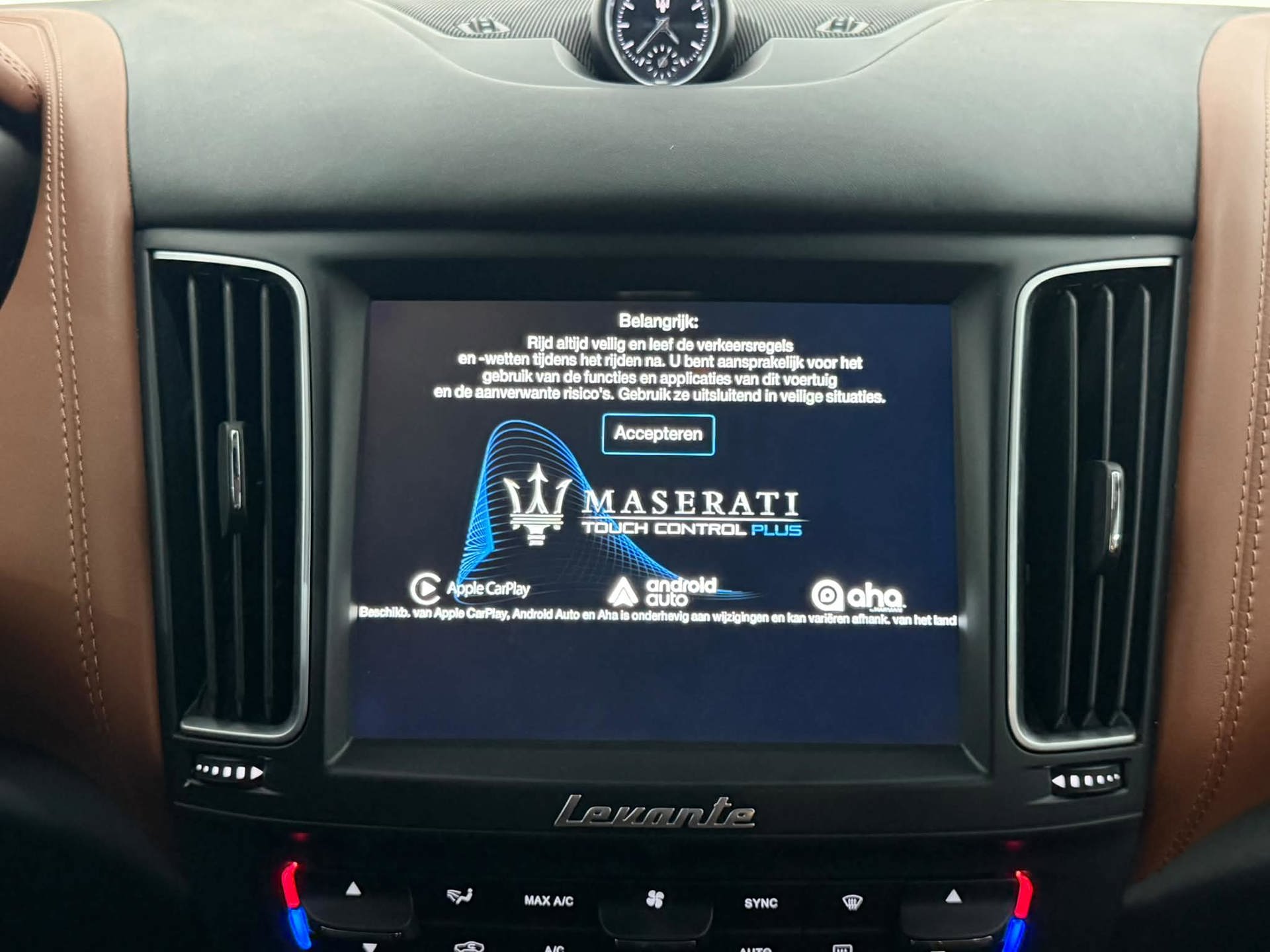 Foto van Maserati Levante Diesel