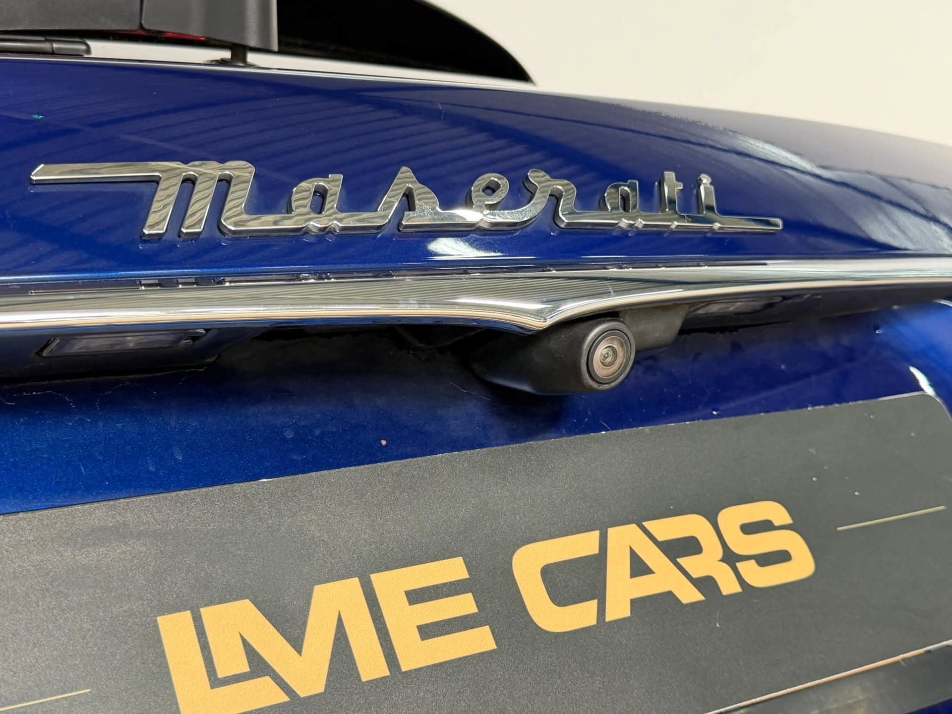 Foto van Maserati Levante Diesel