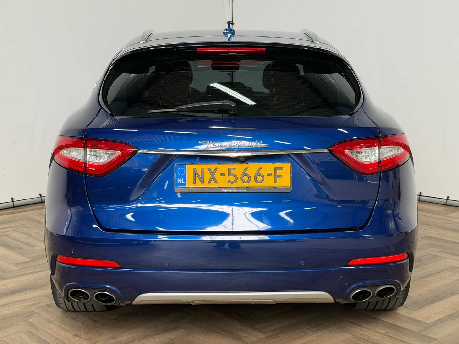 Foto van Maserati Levante Diesel