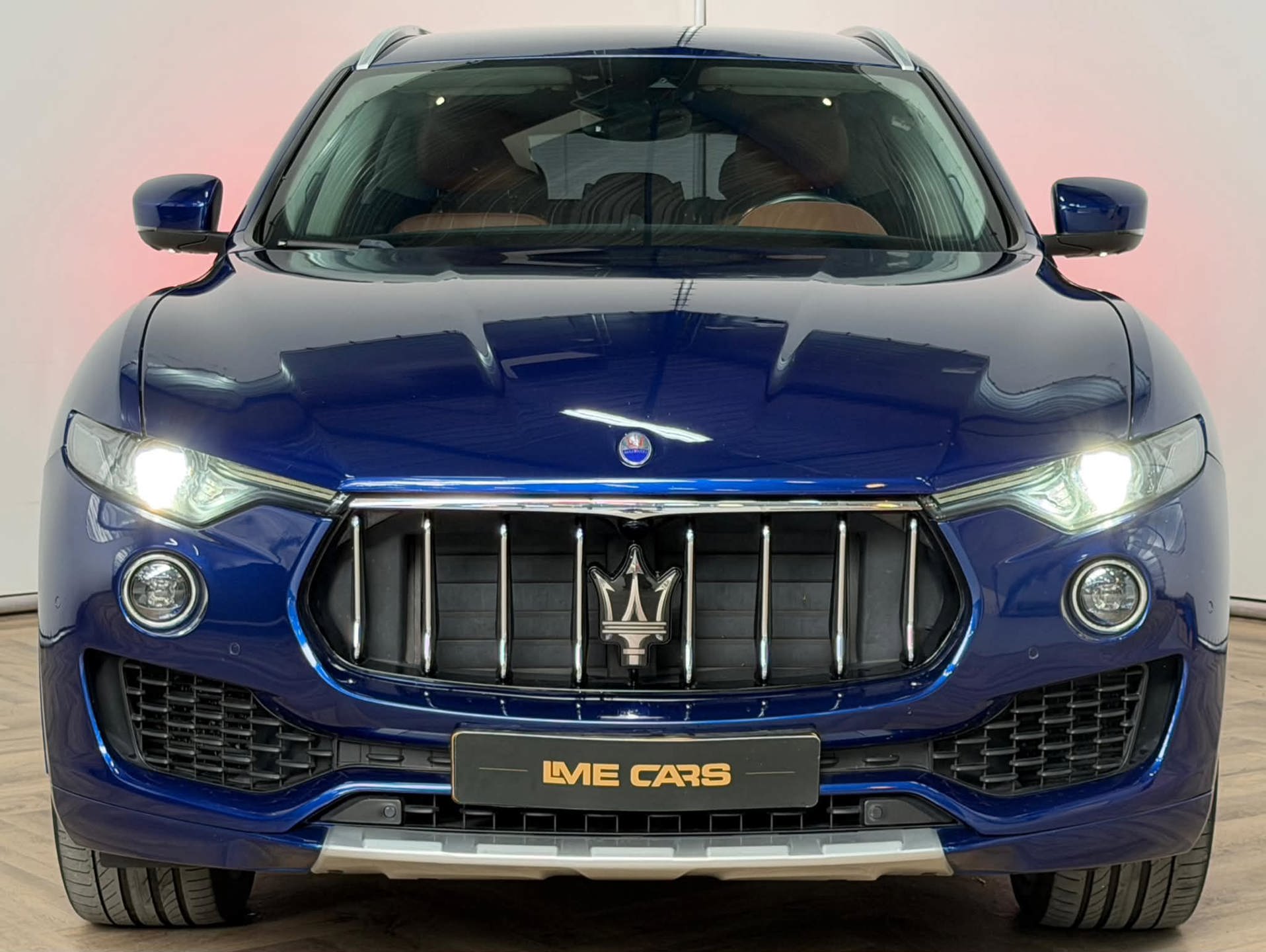 Foto van Maserati Levante Diesel
