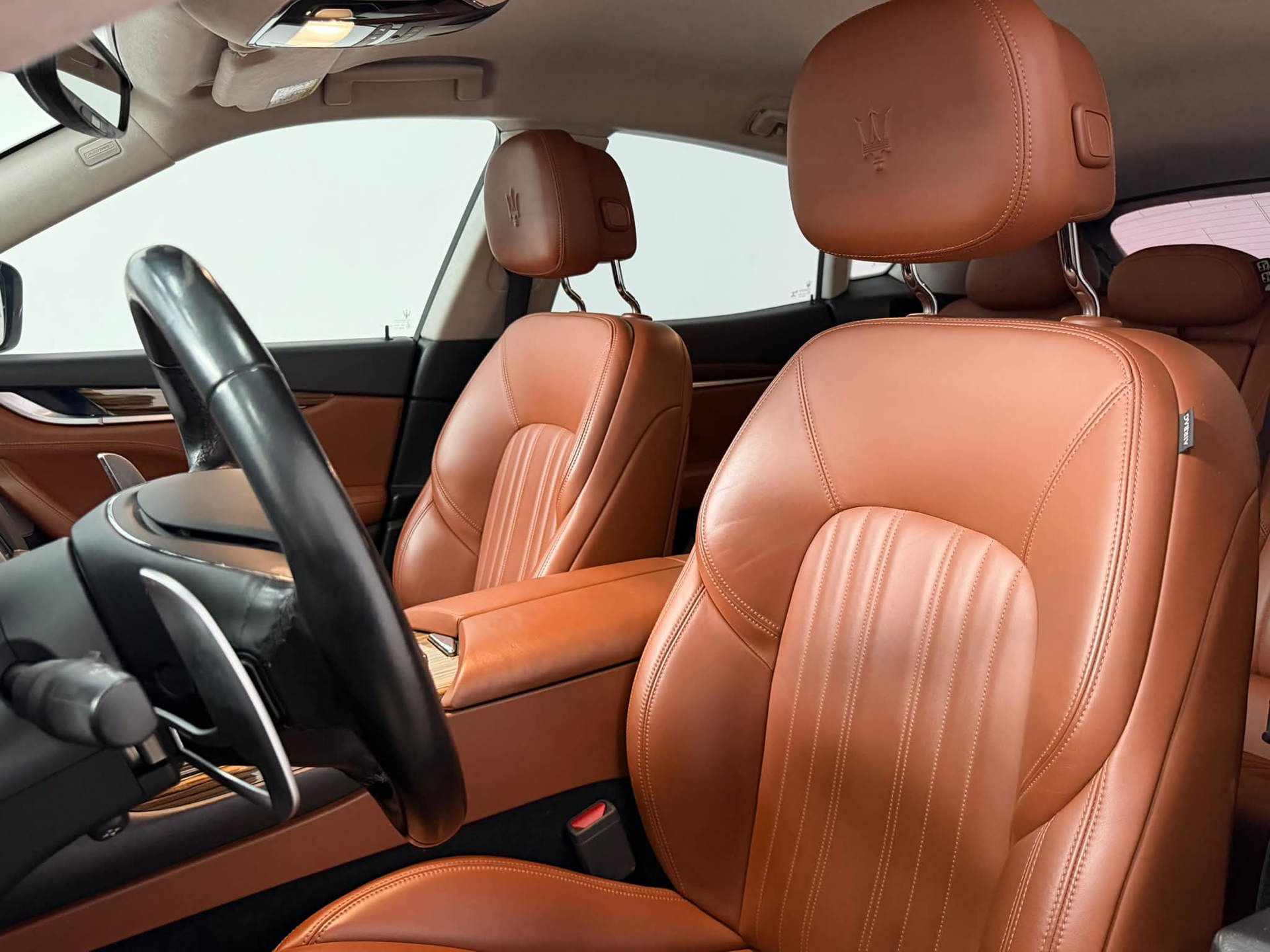 Foto van Maserati Levante Diesel