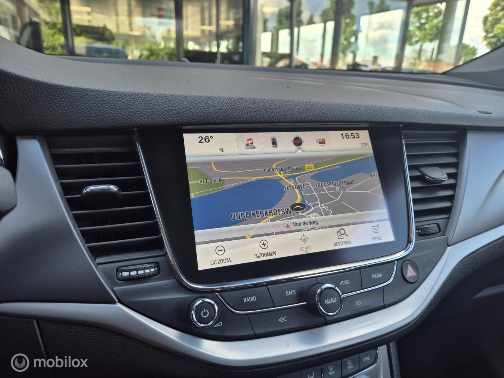 Foto van Opel Astra Sports Tourer